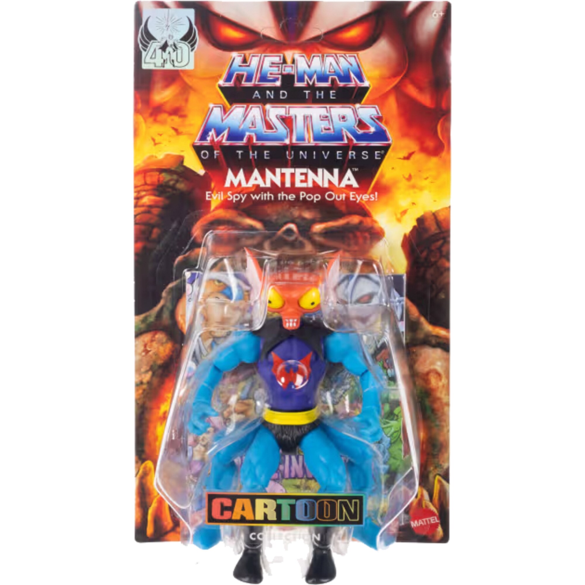 Mattel Spielfigur Masters of the Universe Origins Cartoon Collection Mantenna - Bild 1