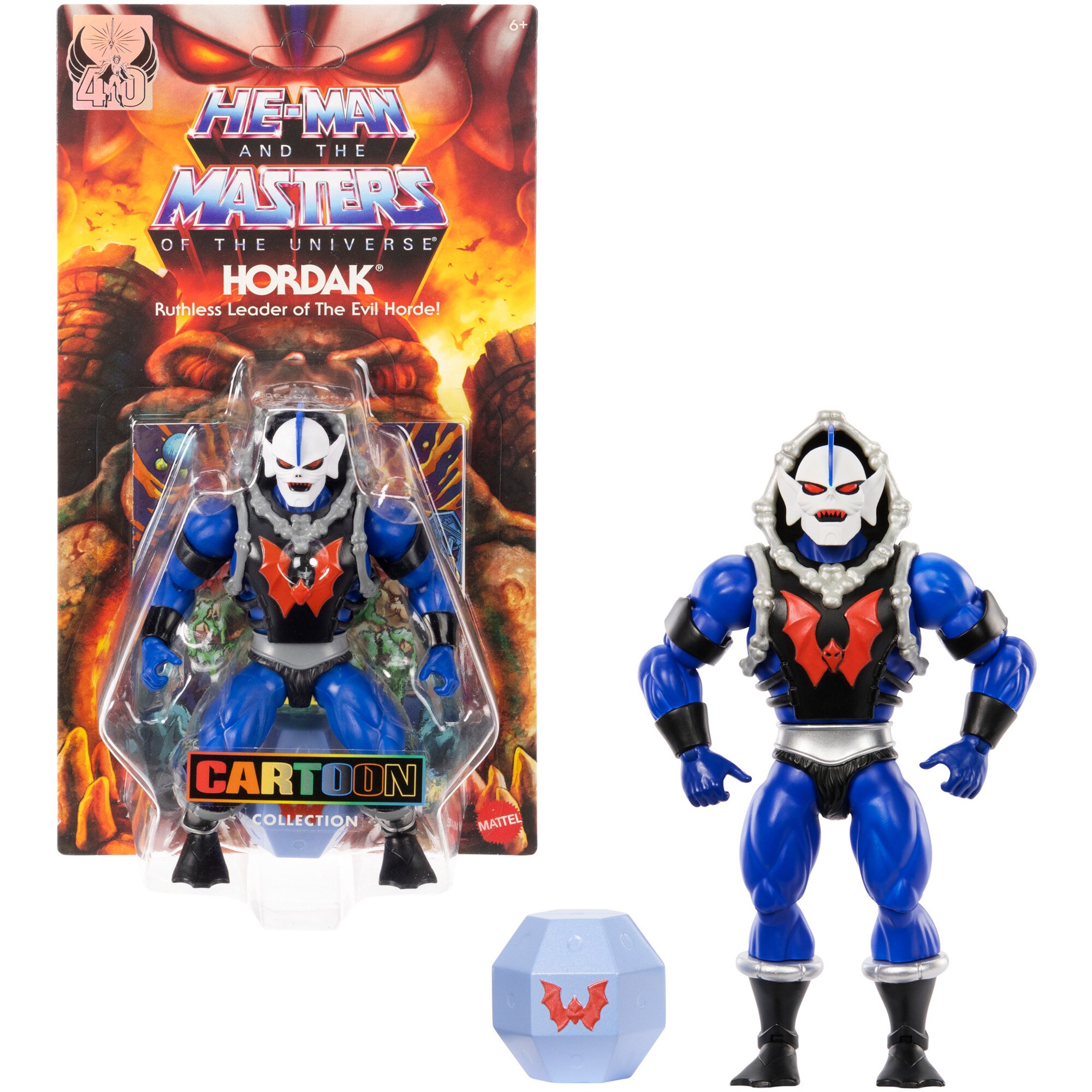 Mattel Spielfigur Masters of the Universe Origins Cartoon Collection Hordak - Bild 1