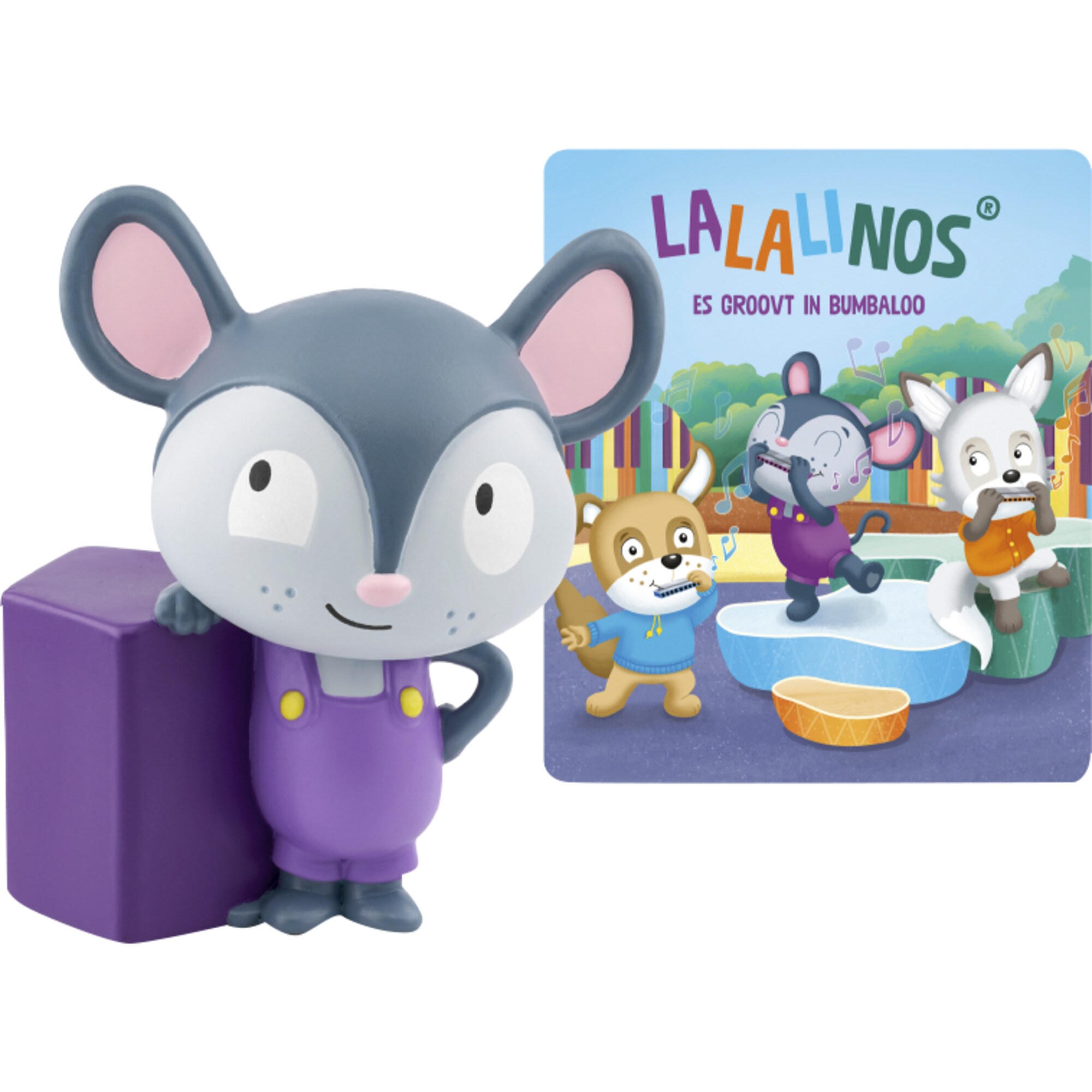 Tonies Spielfigur Lalalinos - Es groovt in Bumbaloo - Bild 1