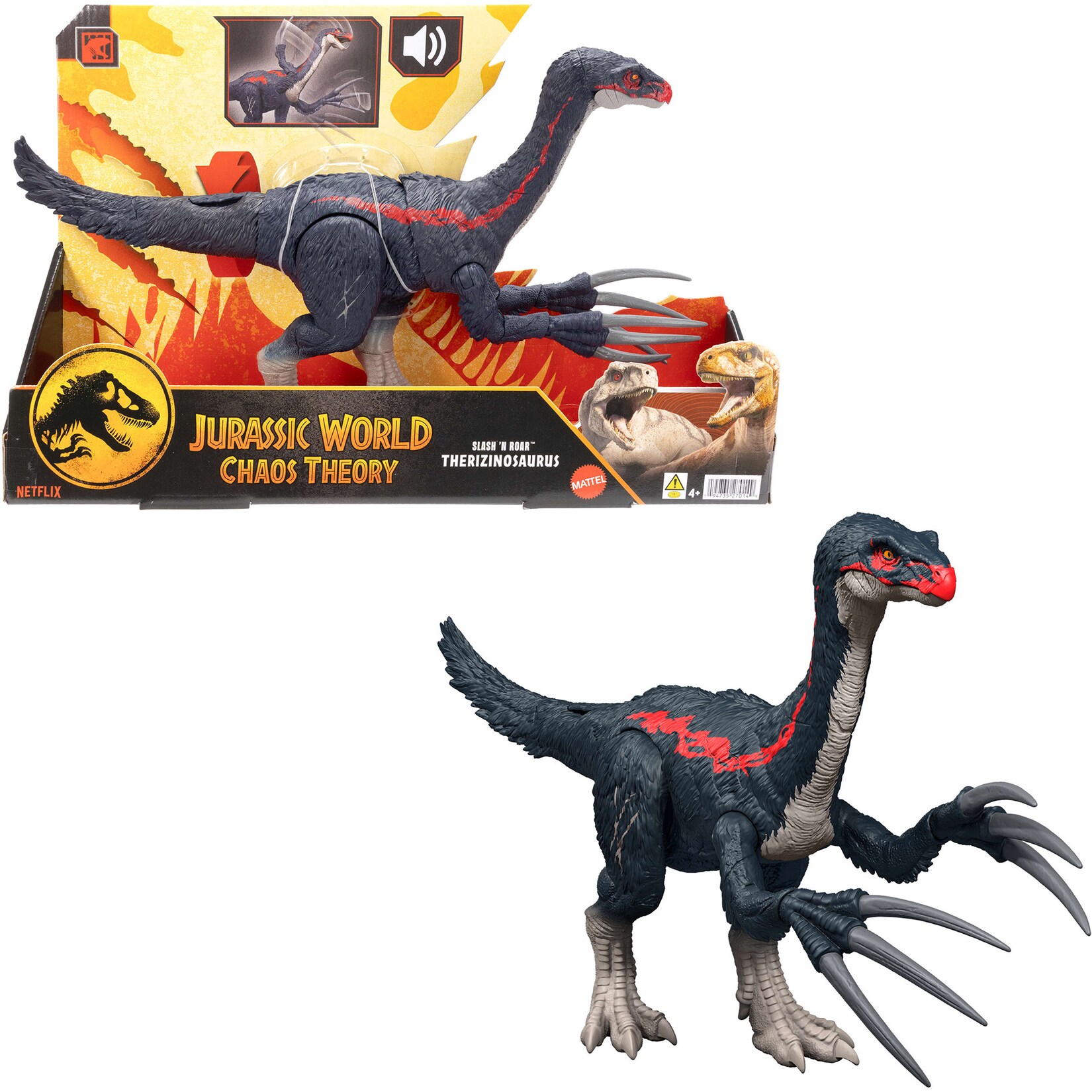 Jurassic World Spielfigur Jurassic World Therizionosaurus | 00194735270156