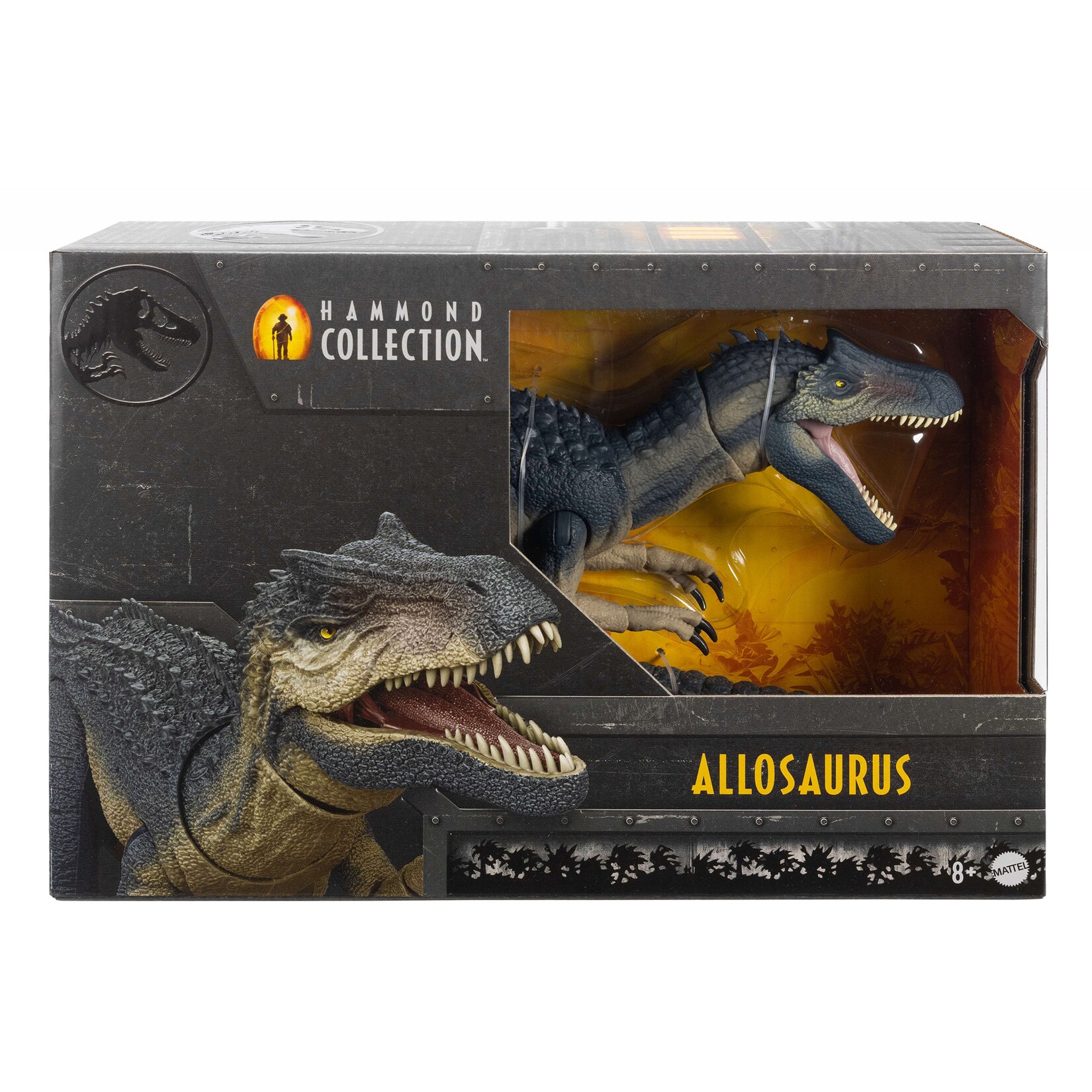 Jurassic World Spielfigur Jurassic World Hammond Collection – Allosaurus | 00194735270040