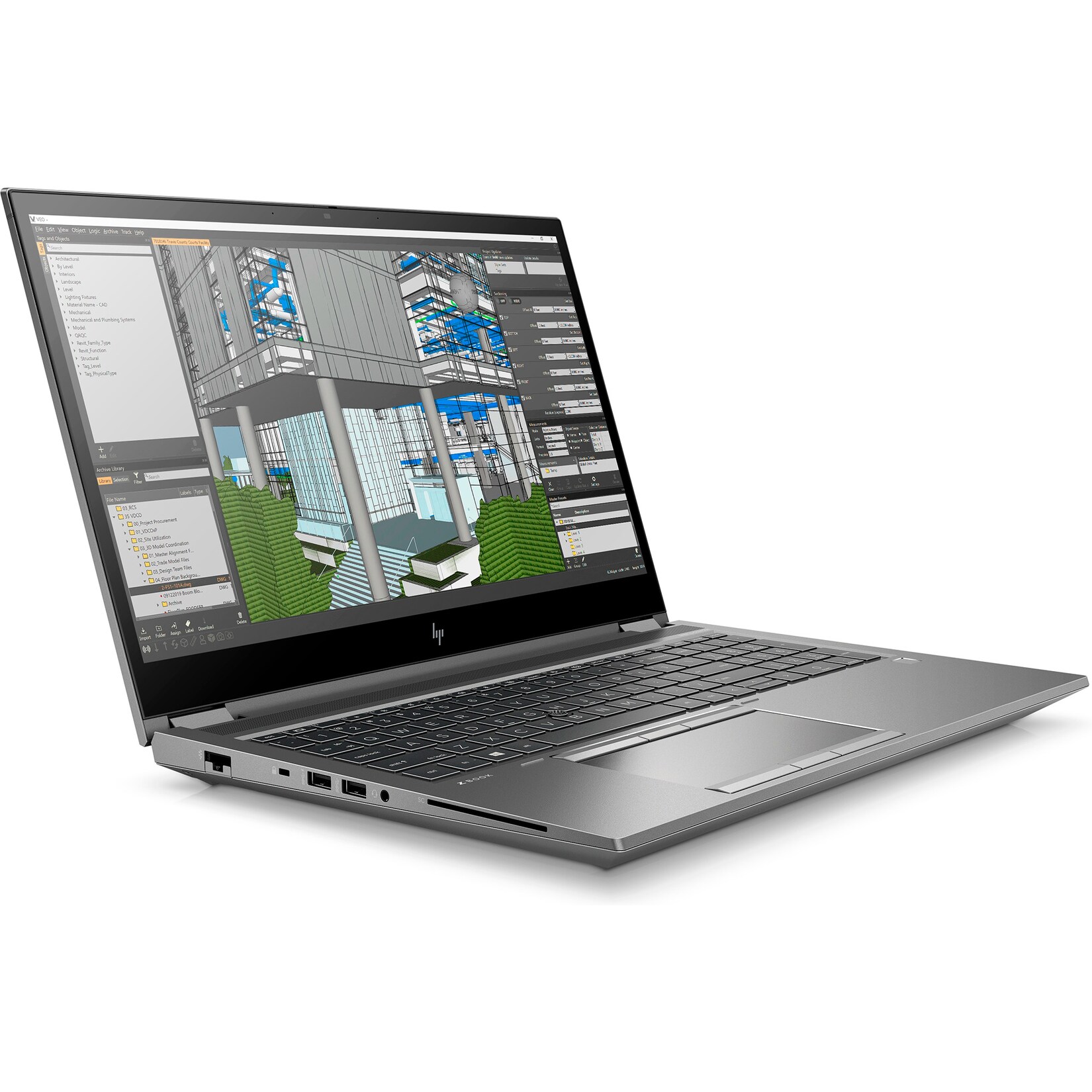 REFURBISHED – HP Notebook ZBook Fury 15 G7 Generalüberholt | 04250563435221
