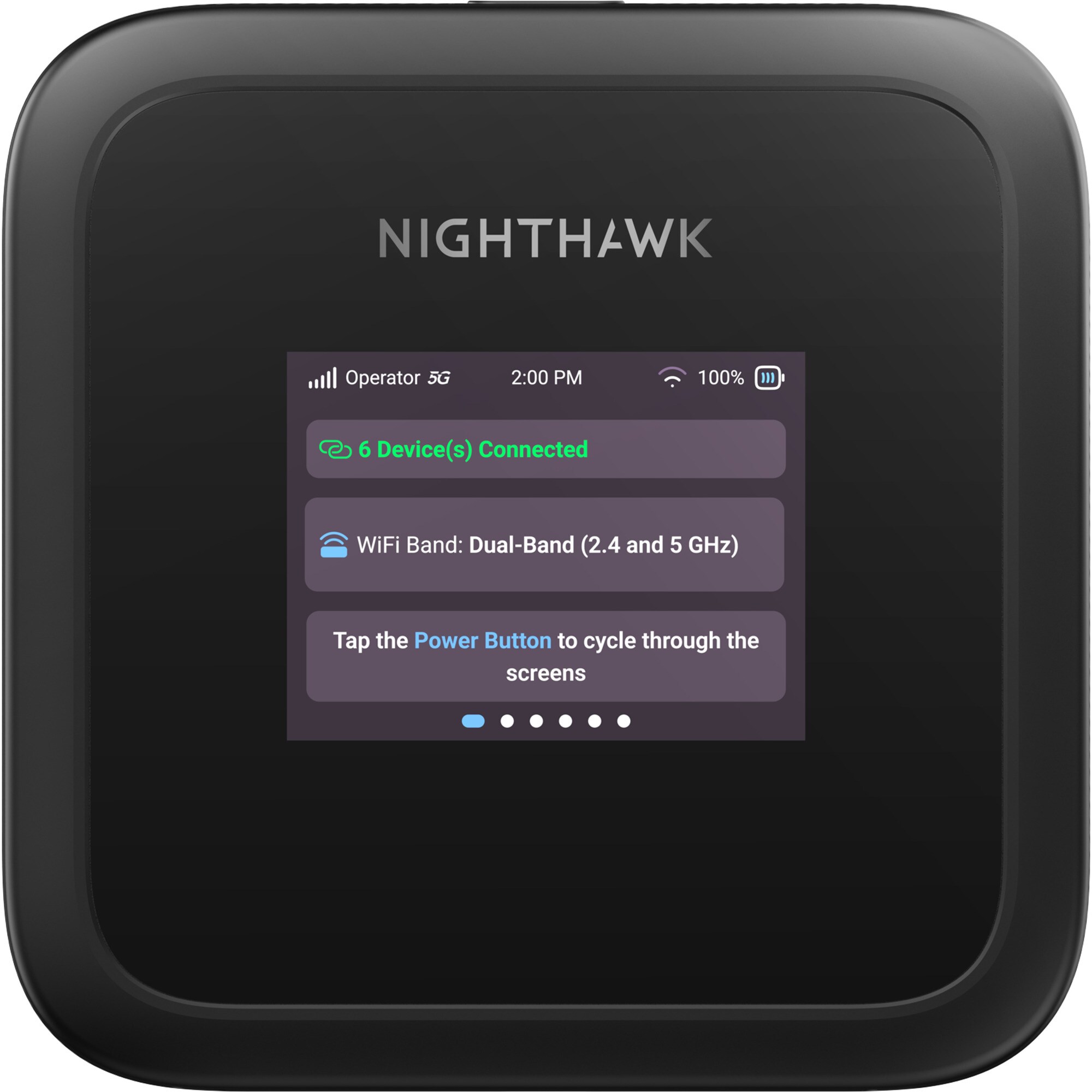 Netgear Mobile WLAN-Router Nighthawk M3 WiFi 6 - Bild 1