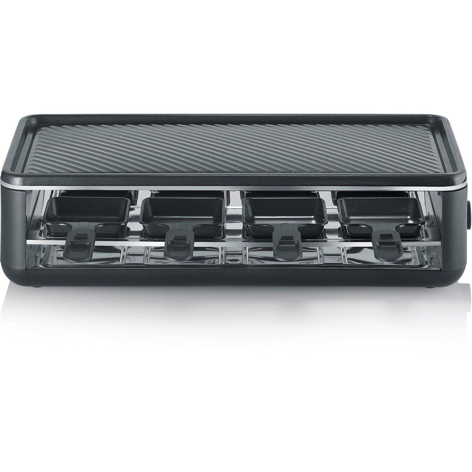 Severin Raclette Black Line Lite Raclette-Grill RG 2365 | 04008146044670