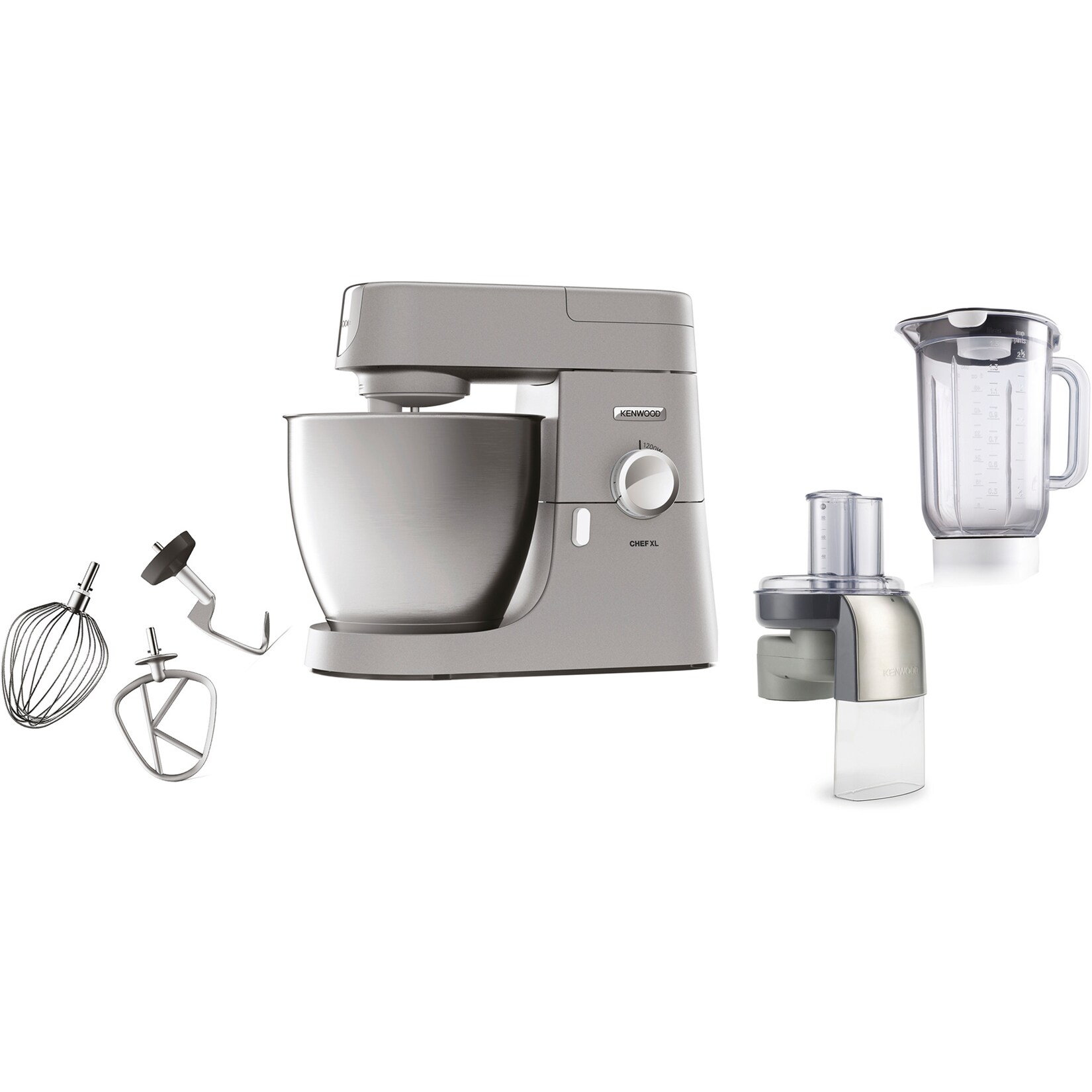 Kenwood Küchenmaschine Chef XL Küchenmaschine KVL4140S | 05011423191935