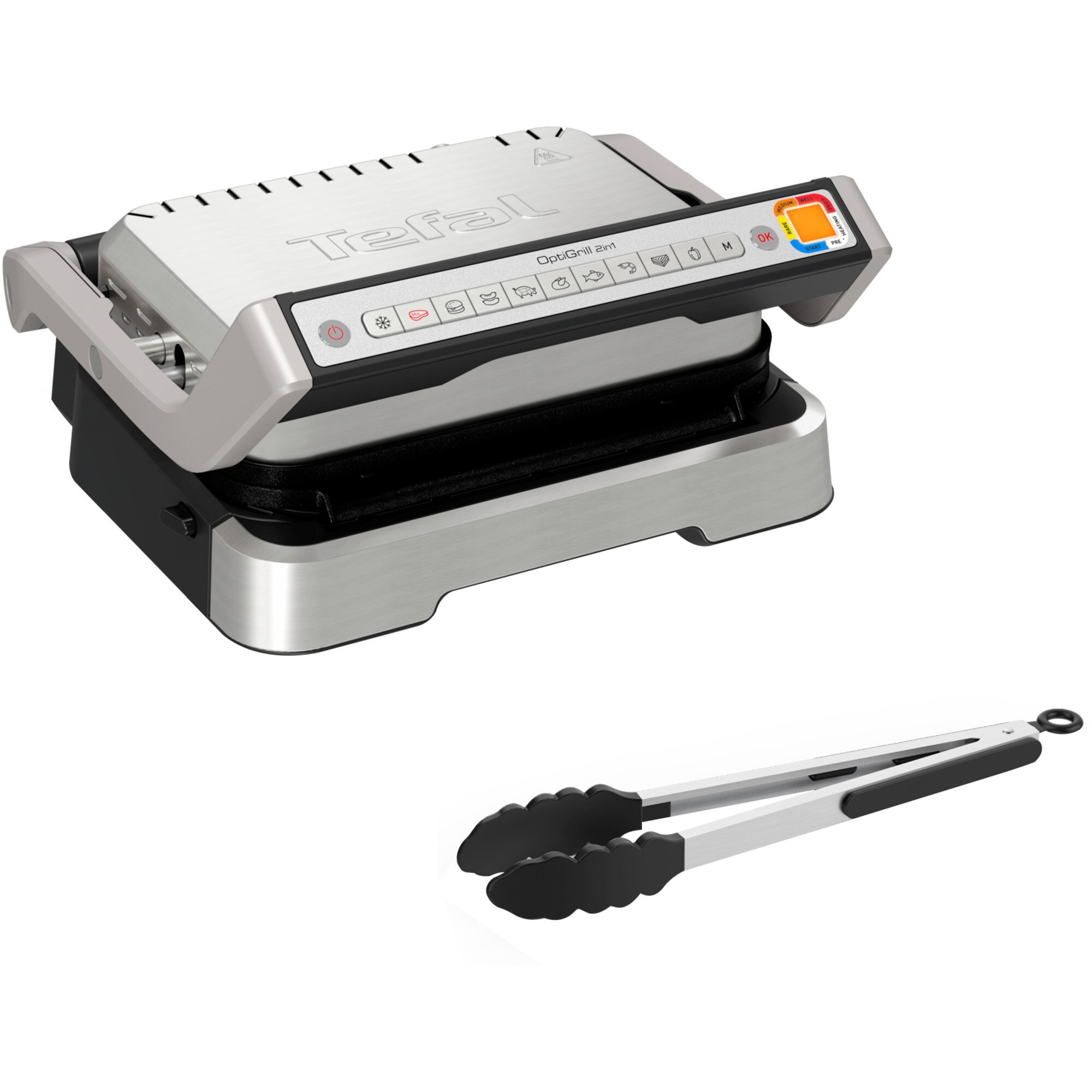 Tefal Kontaktgrill OptiGrill 2in1 GC773D - Bild 1