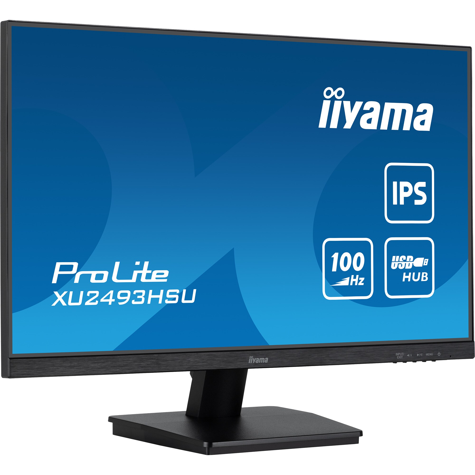 Iiyama LED-Monitor ProLite XU2493HSU-B7 - Bild 1