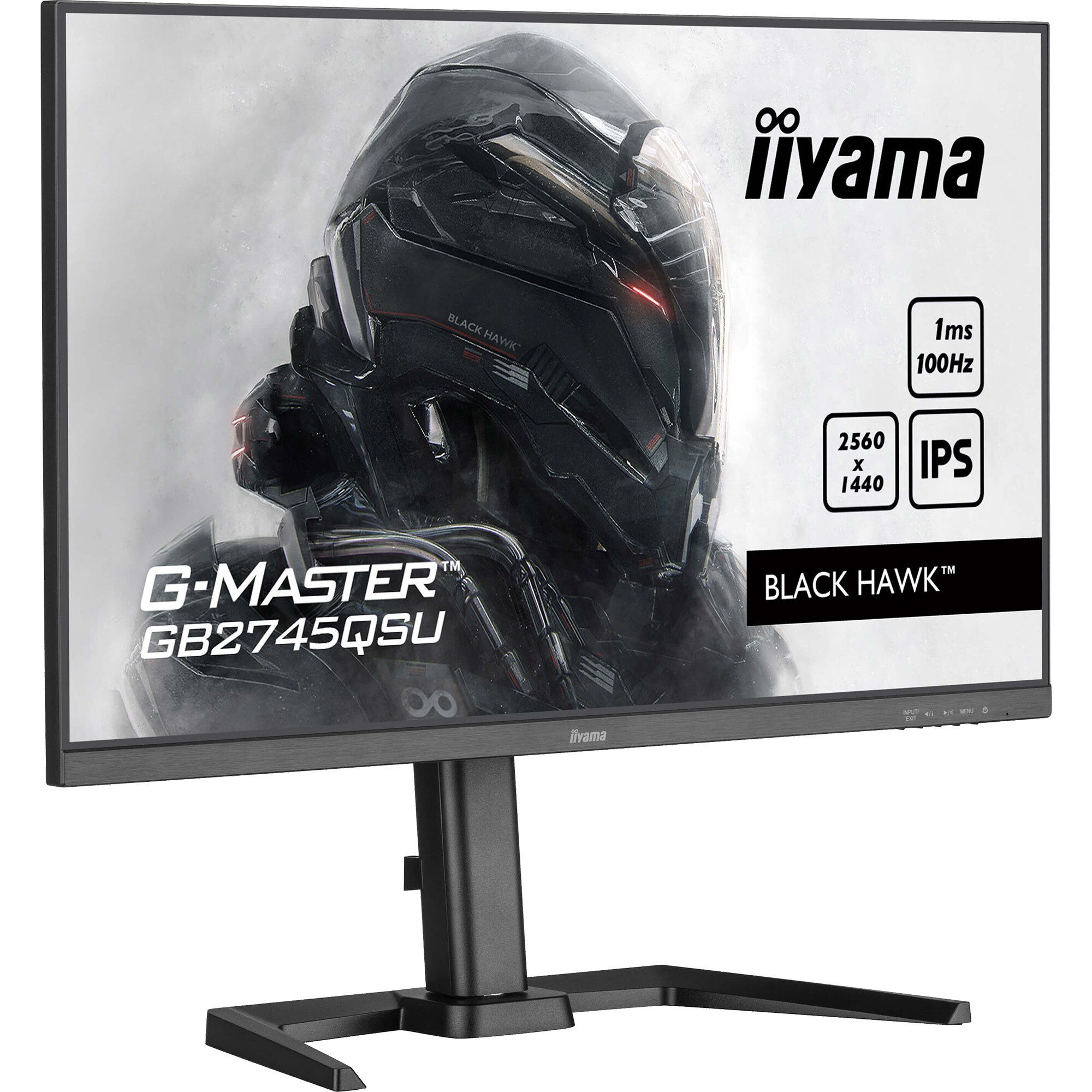 Iiyama Gaming-Monitor G-Master GB2745QSU-B2 - Bild 1