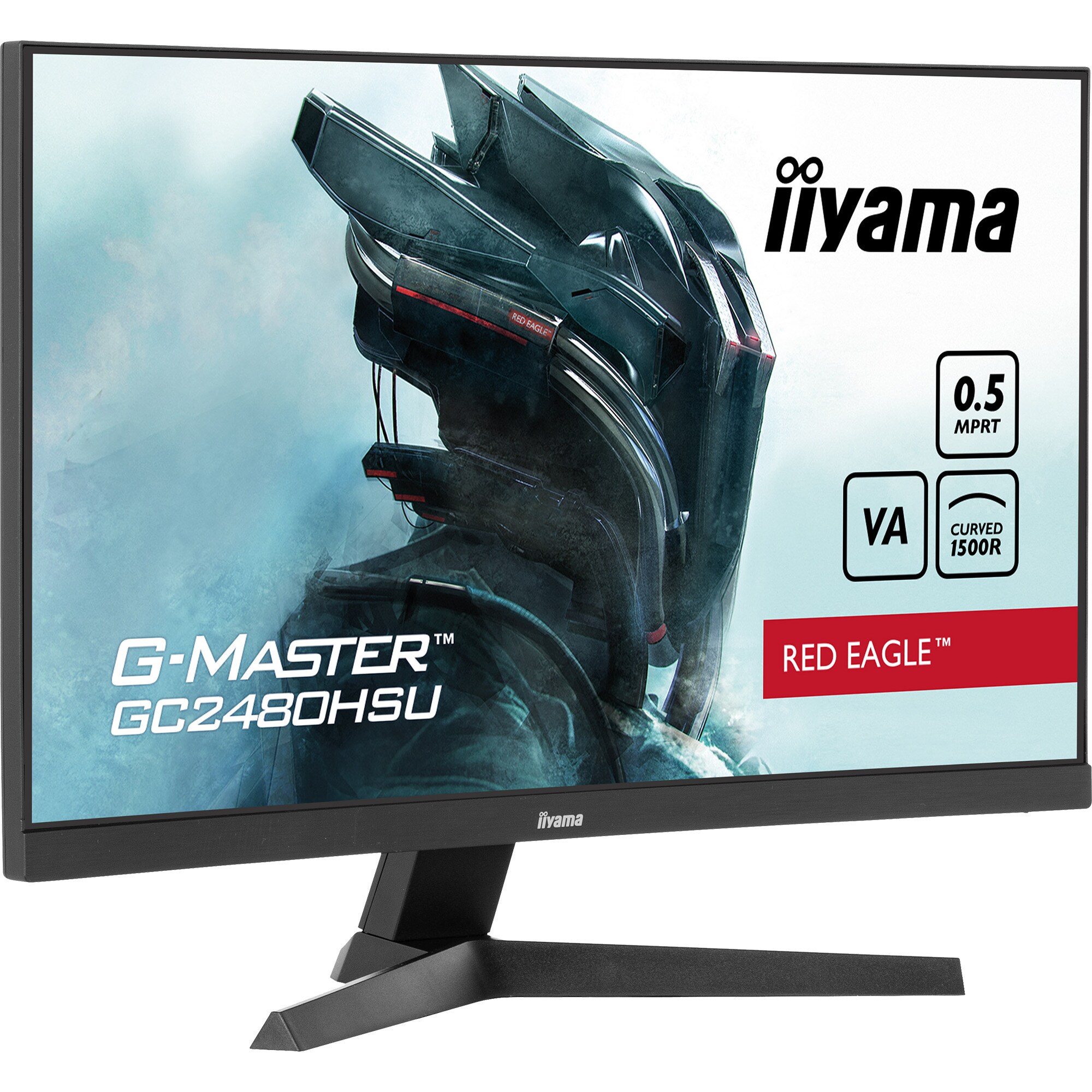 Iiyama Gaming-Monitor G-MASTER GC2480HSU-B1 - Bild 1