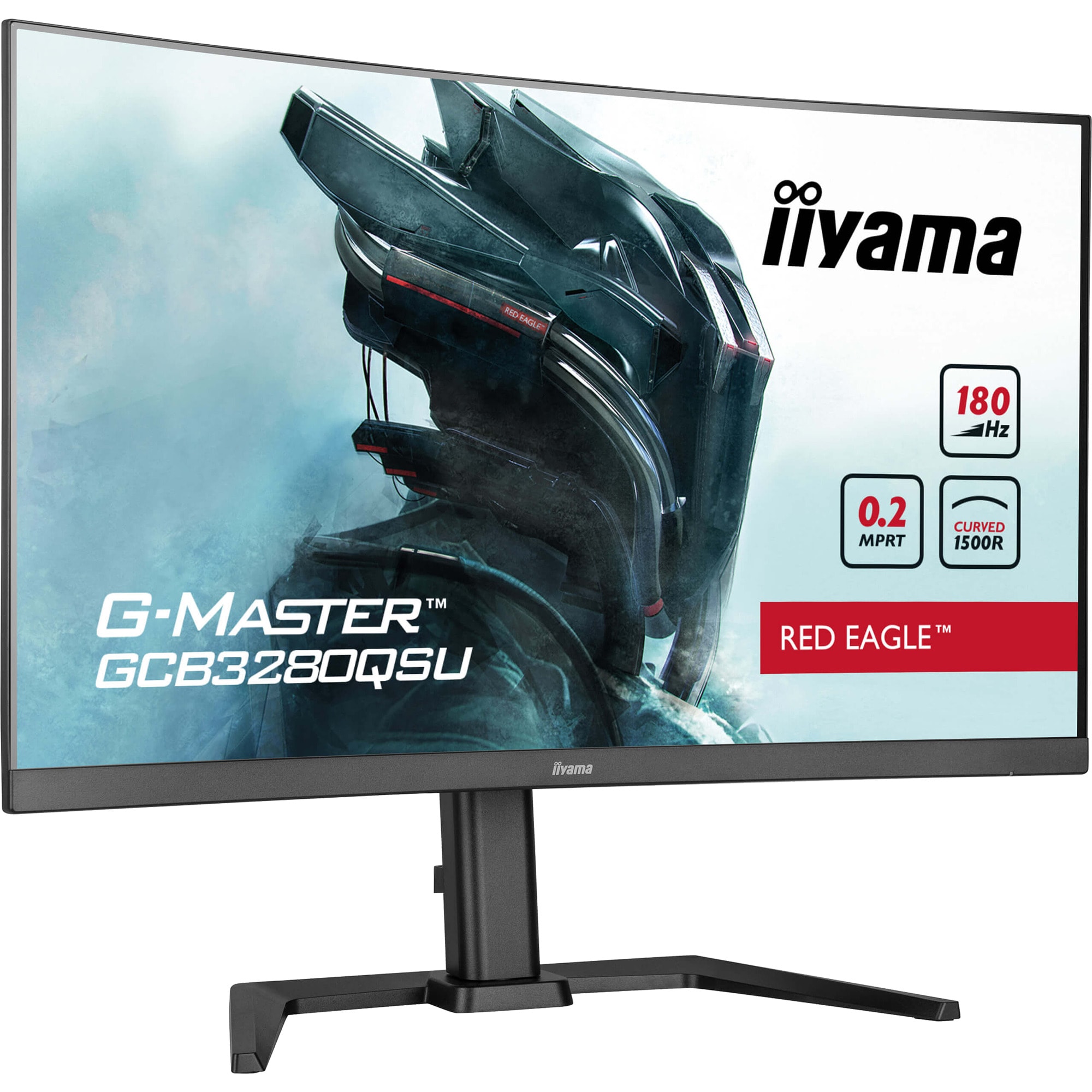 Iiyama Gaming-Monitor G-Master GCB3280QSU-B2 - Bild 1
