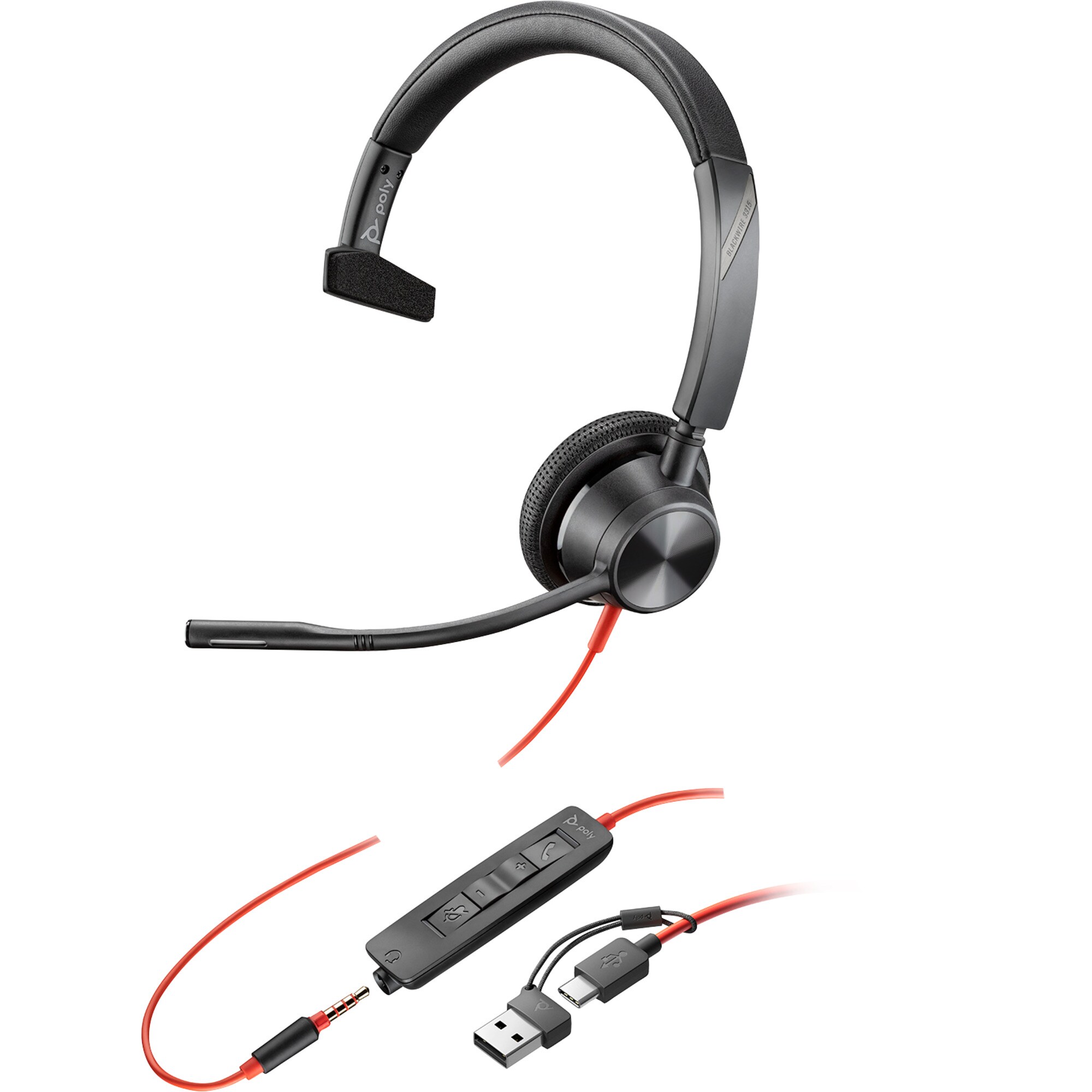 HP Headset Blackwire 3315 - Bild 1
