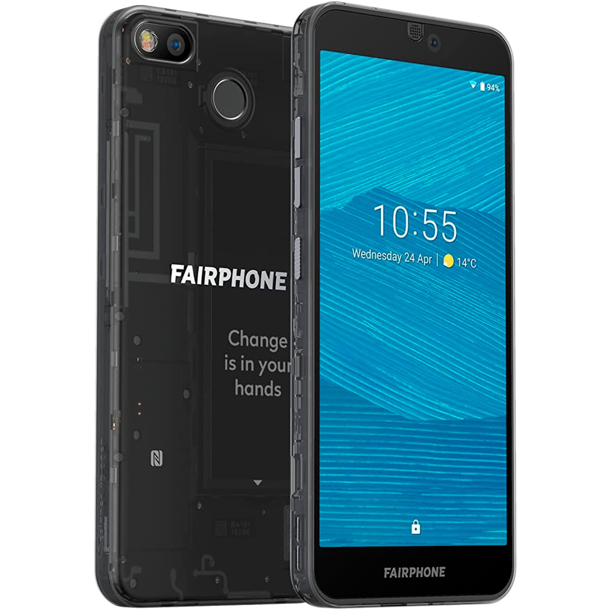 REFURBISHED &ndash; Fairphone Handy Fairphone 3 64GB General&uuml;berholt - Bild 1