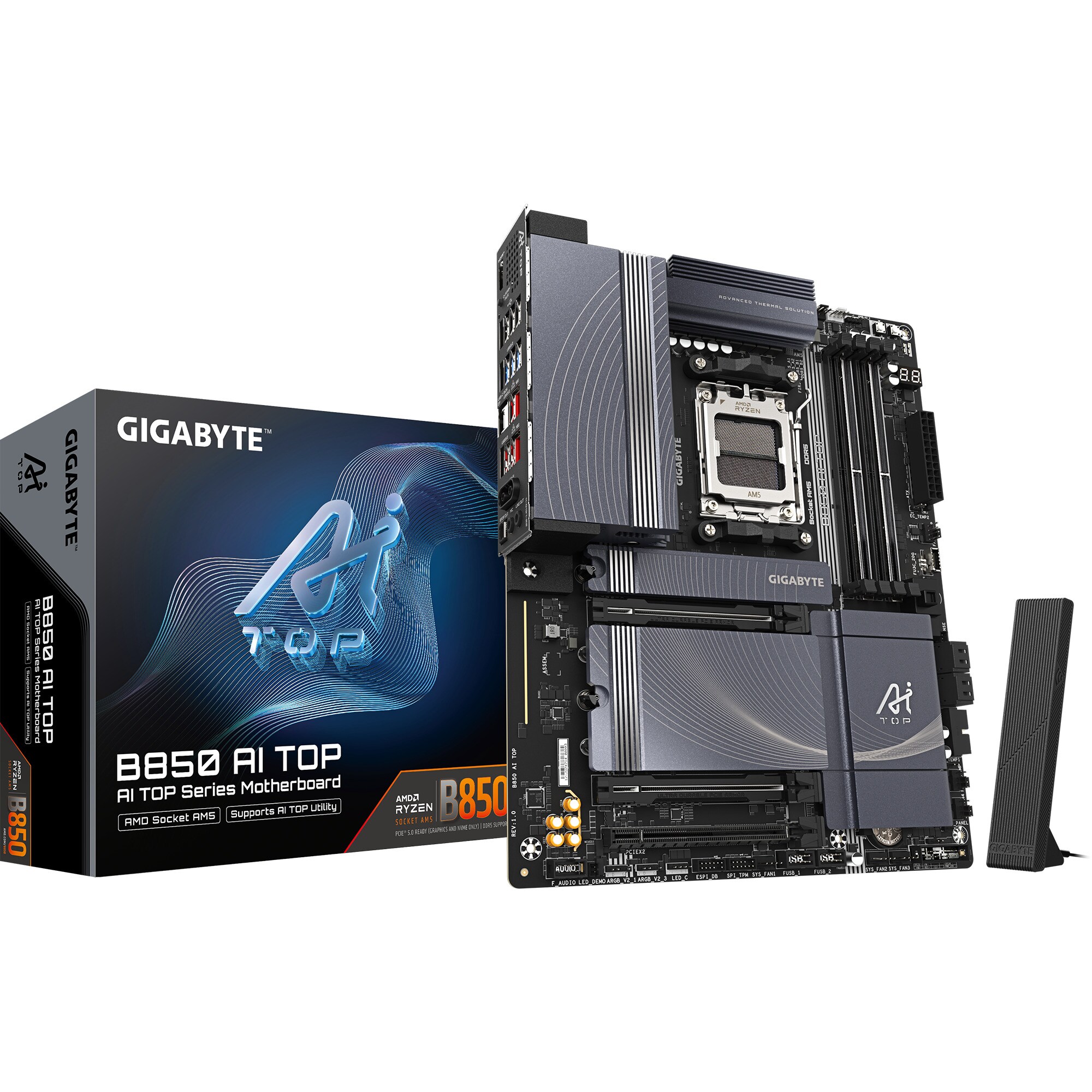 GIGABYTE Mainboard B850 AI TOP - Bild 1