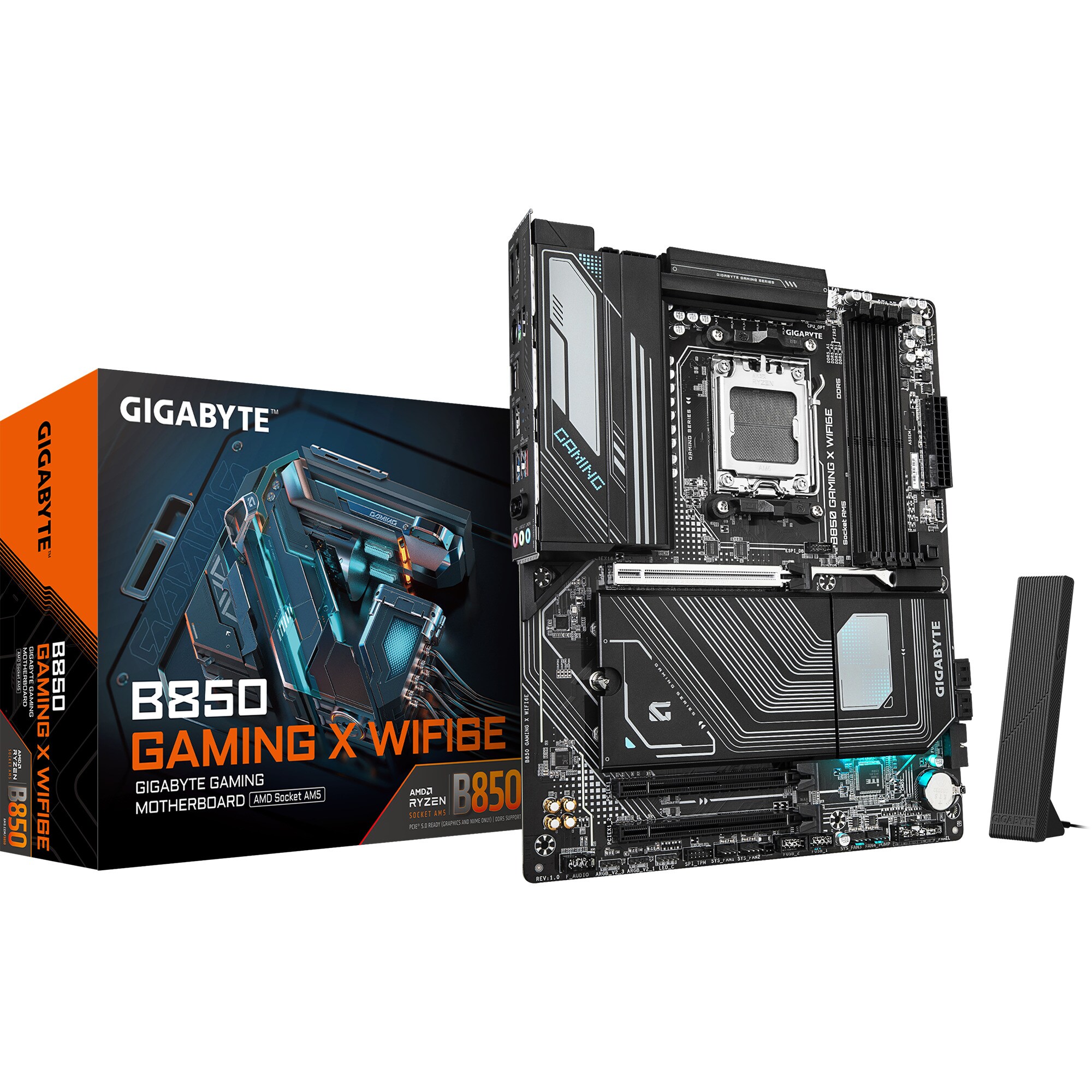 GIGABYTE Mainboard B850 GAMING X WIFI6E - Bild 1