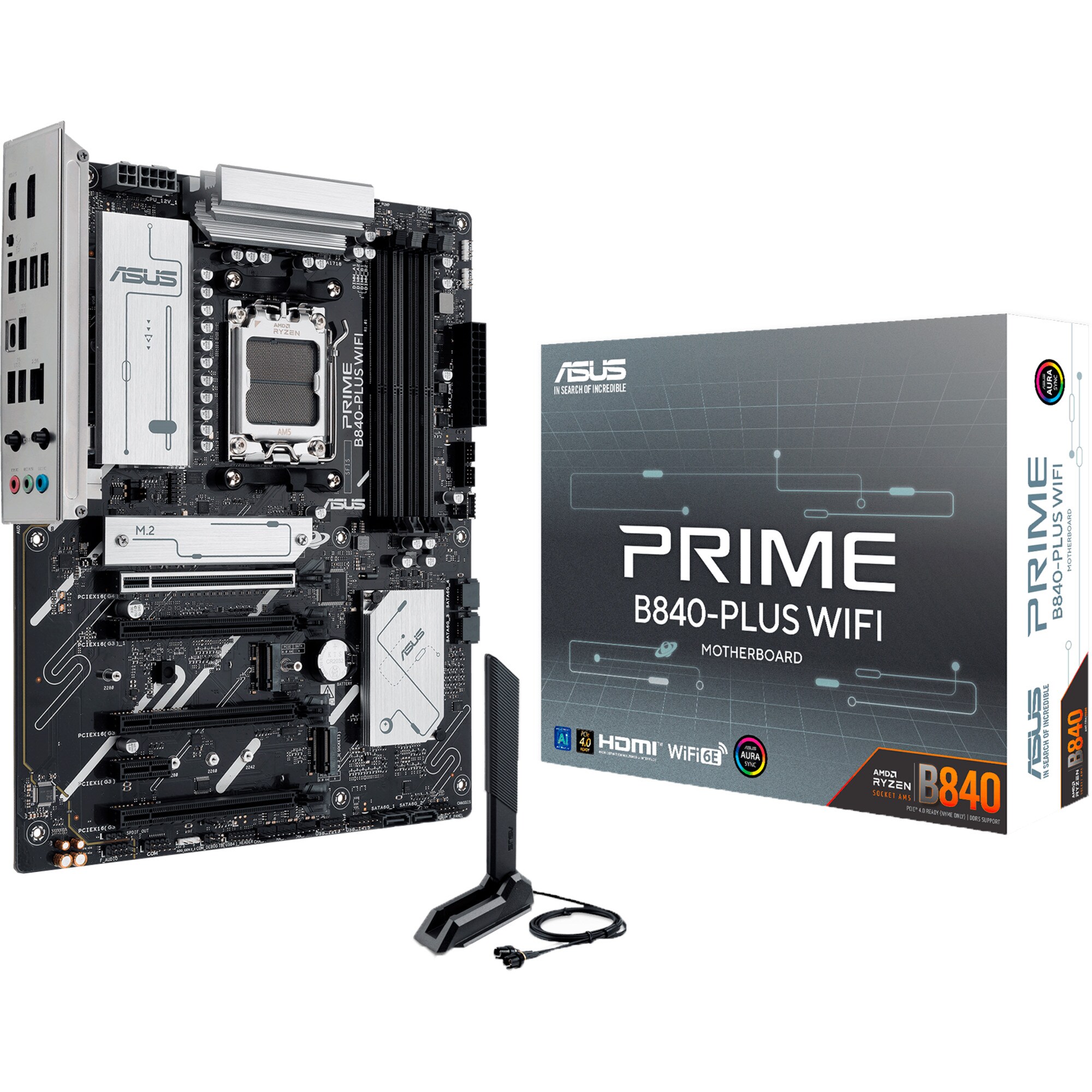 ASUS Mainboard PRIME B840-PLUS WIFI - Bild 1
