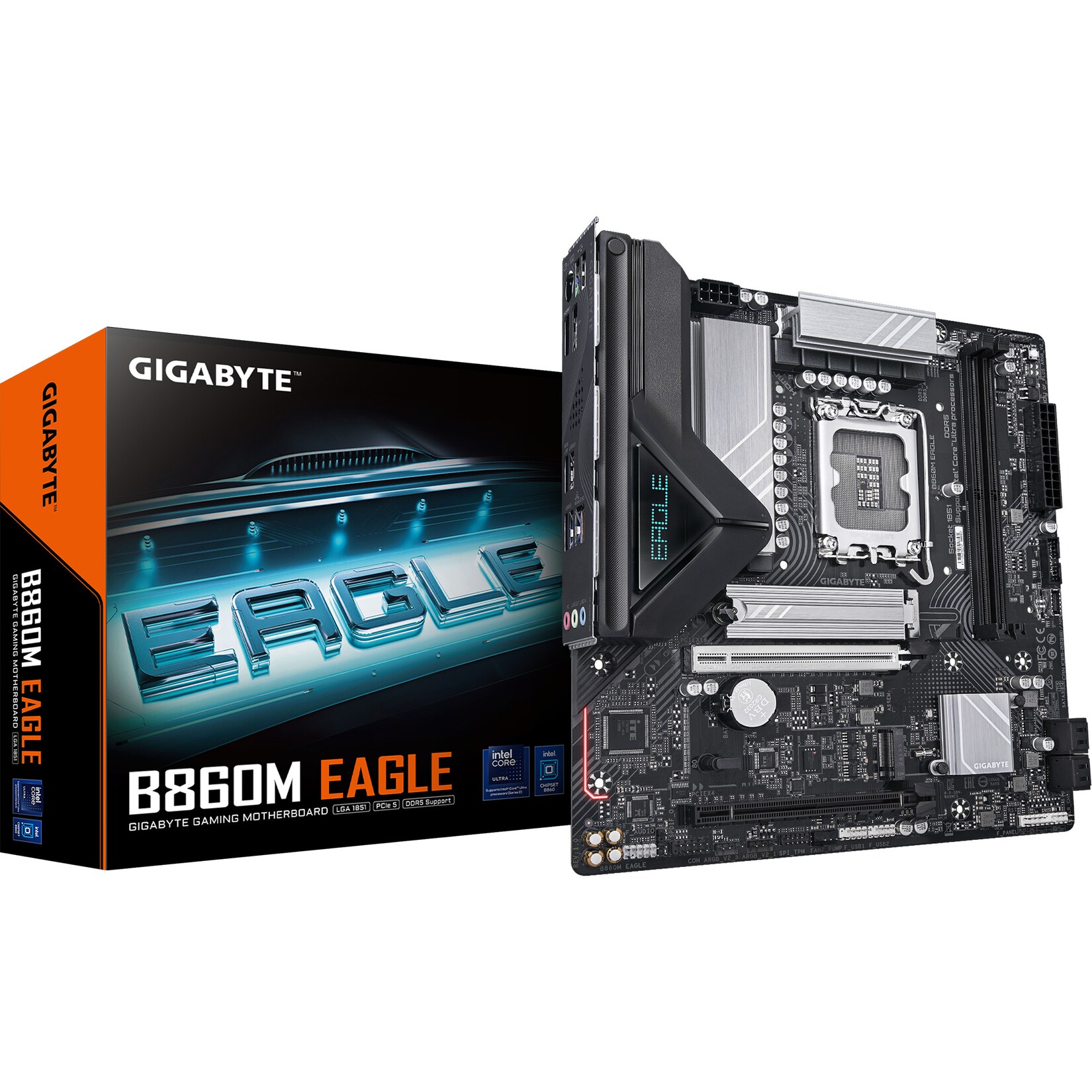 GIGABYTE Mainboard B860M EAGLE | 04719331867041