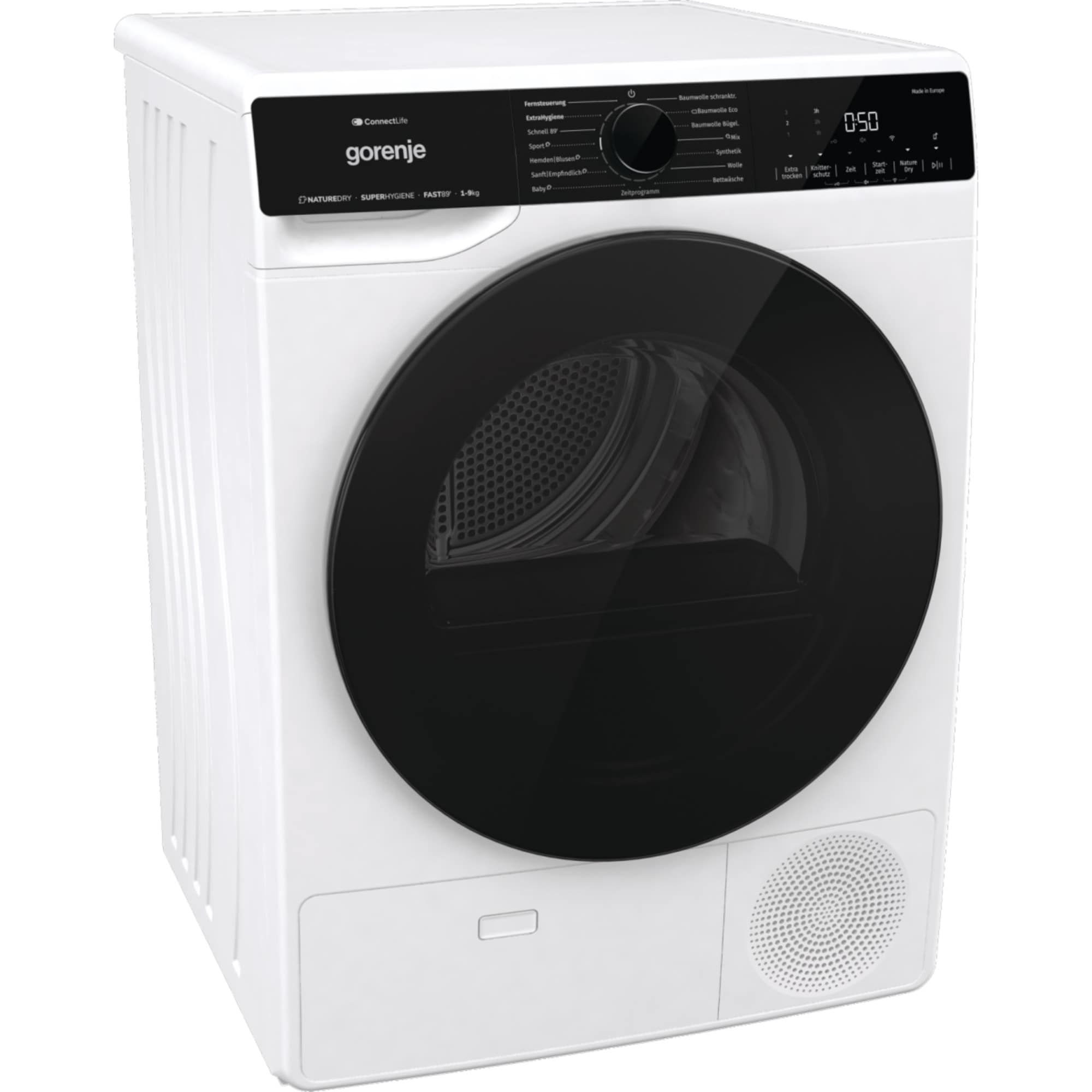 gorenje W&auml;rmepumpentrockner DPNA93W - Bild 1