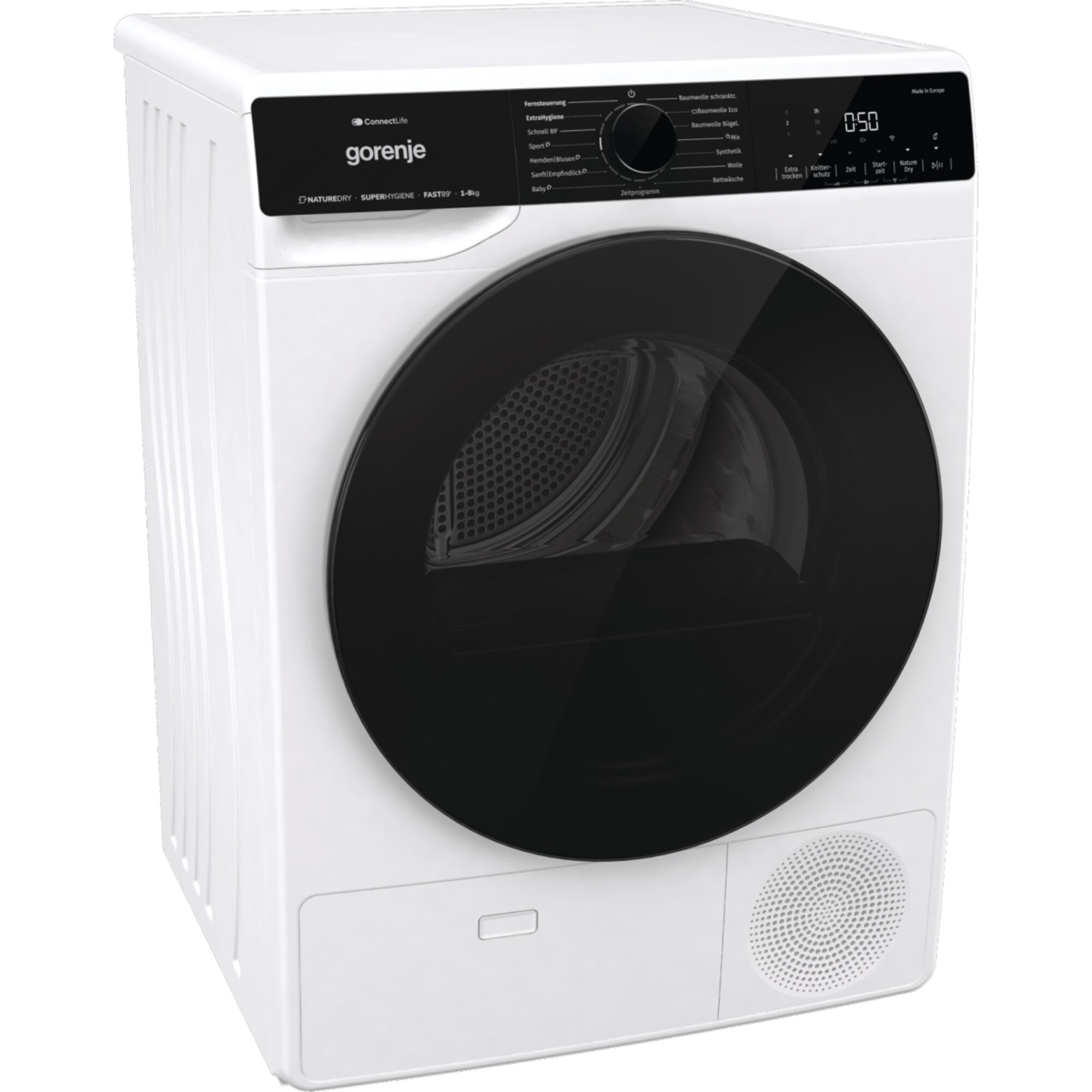 gorenje W&auml;rmepumpentrockner DPNA83W - Bild 1
