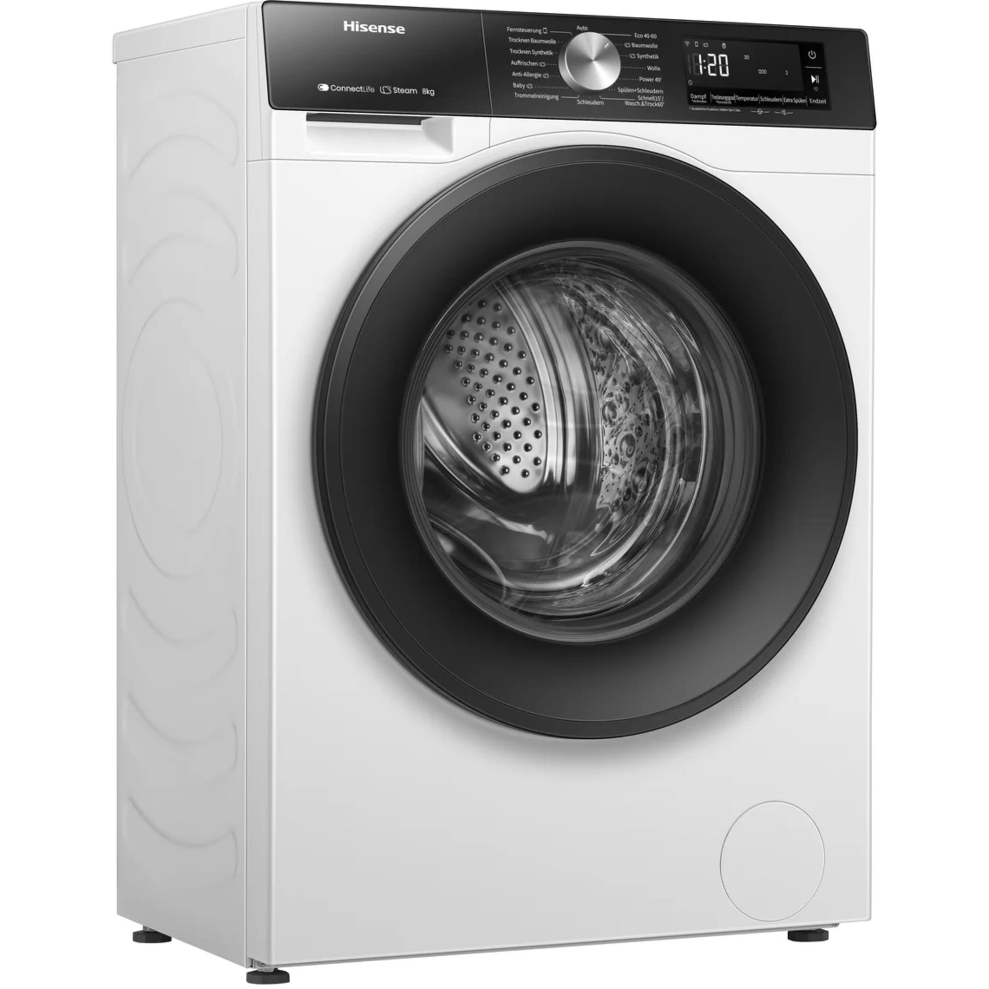 Hisense Waschtrockner WD3S8043BW3 - Bild 1