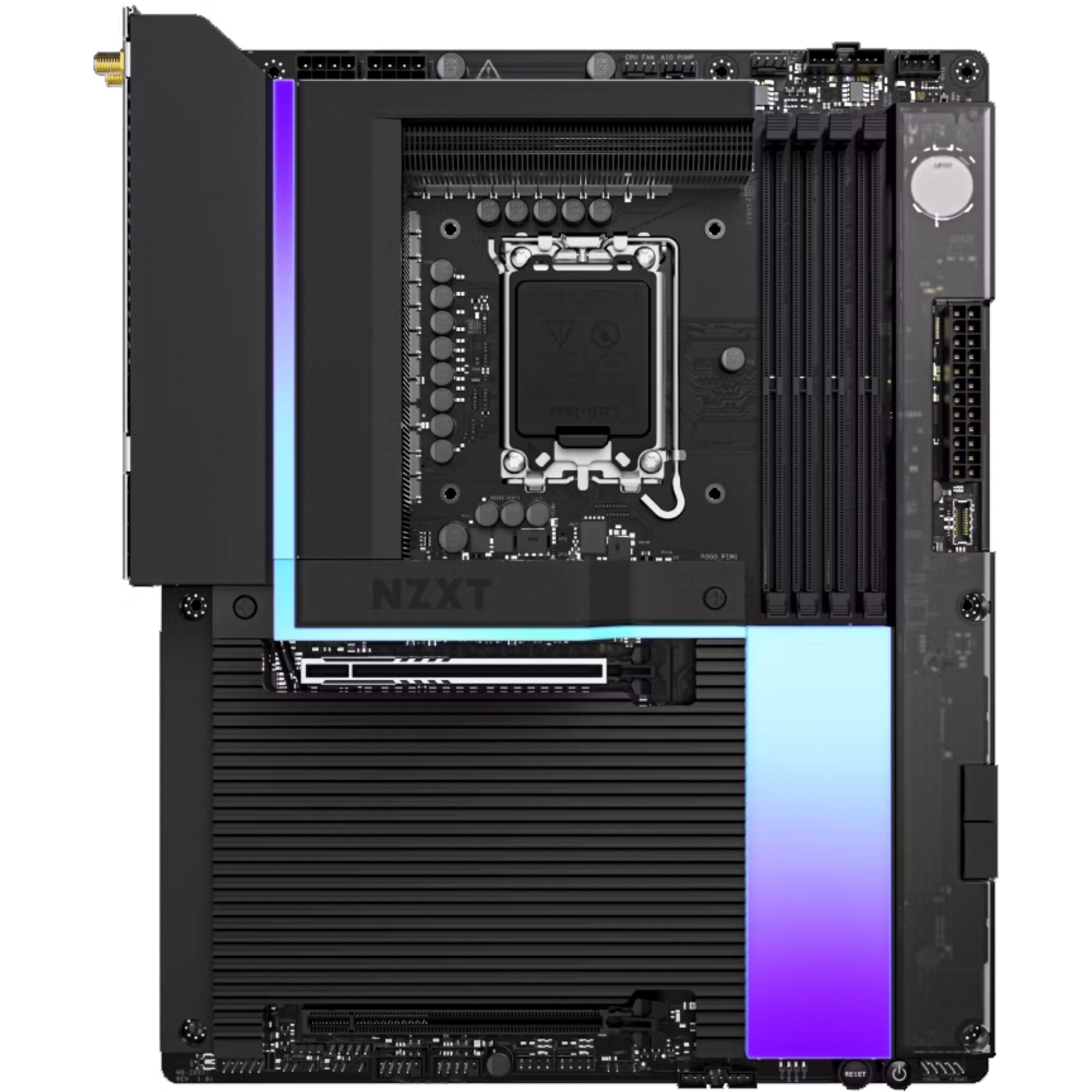 NZXT Mainboard N9 Z890 Black - Bild 1