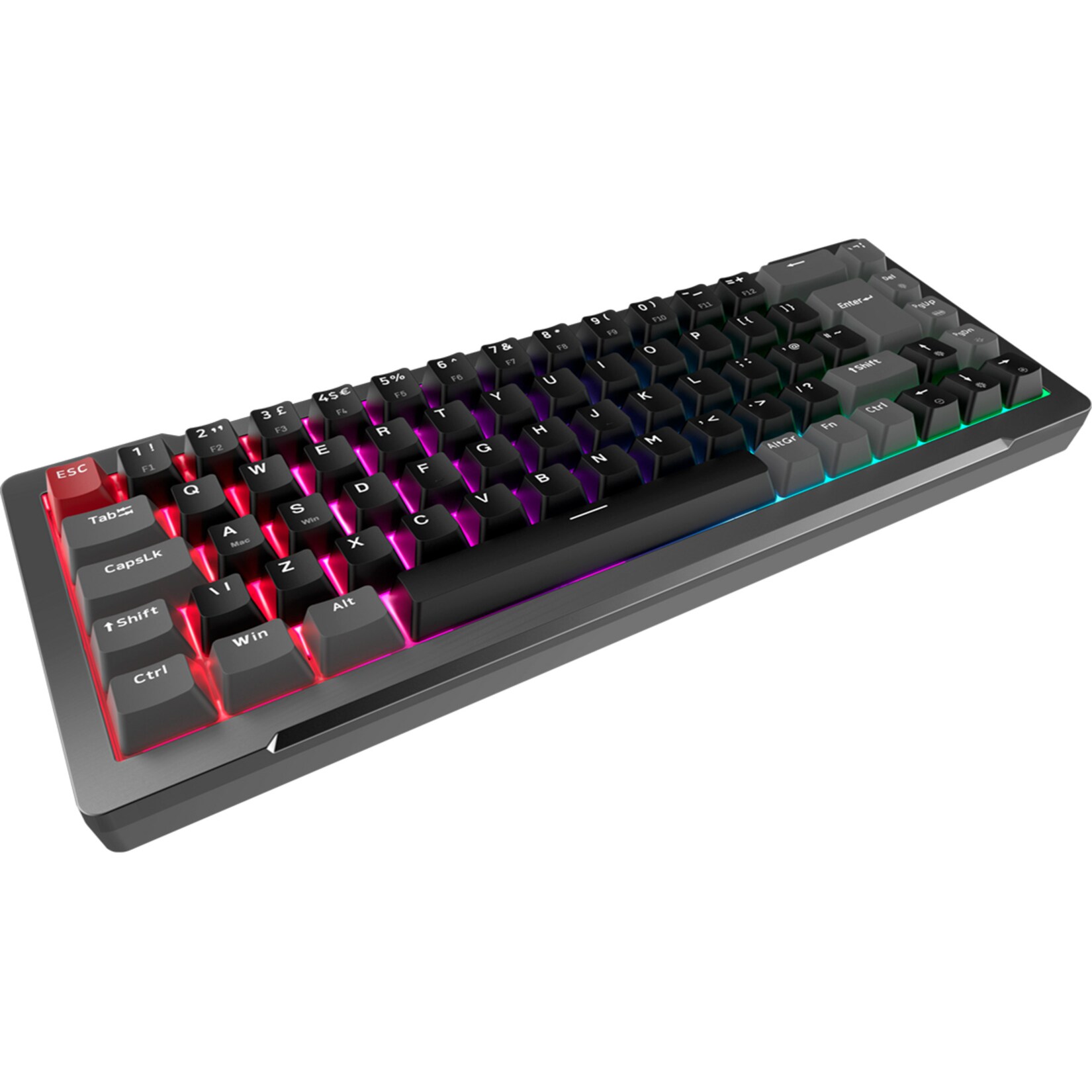 RAIJINTEK Gaming-Tastatur MGA-68 | 04715109924770