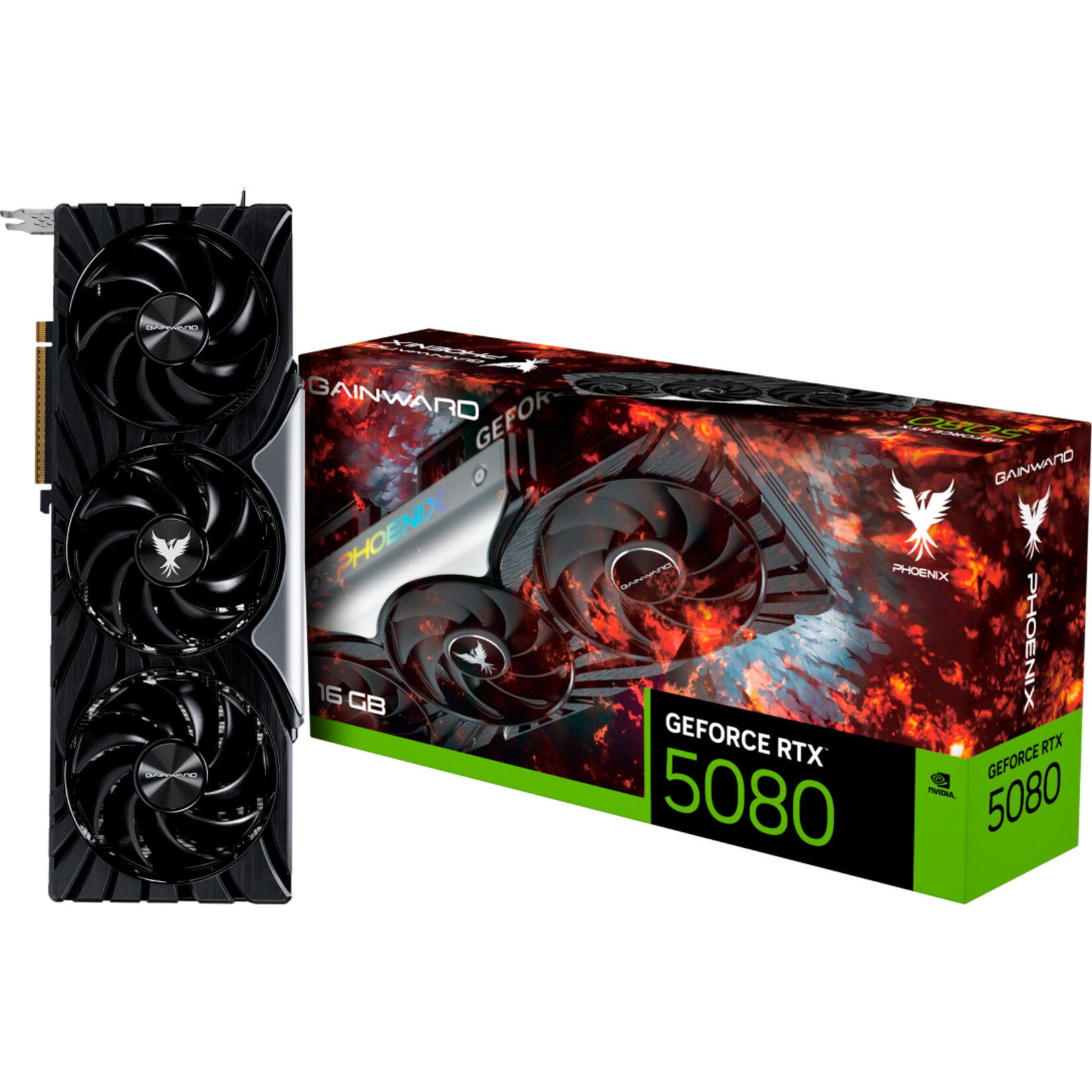 Gainward Grafikkarte GeForce RTX 5080 Phoenix | 04710562244953