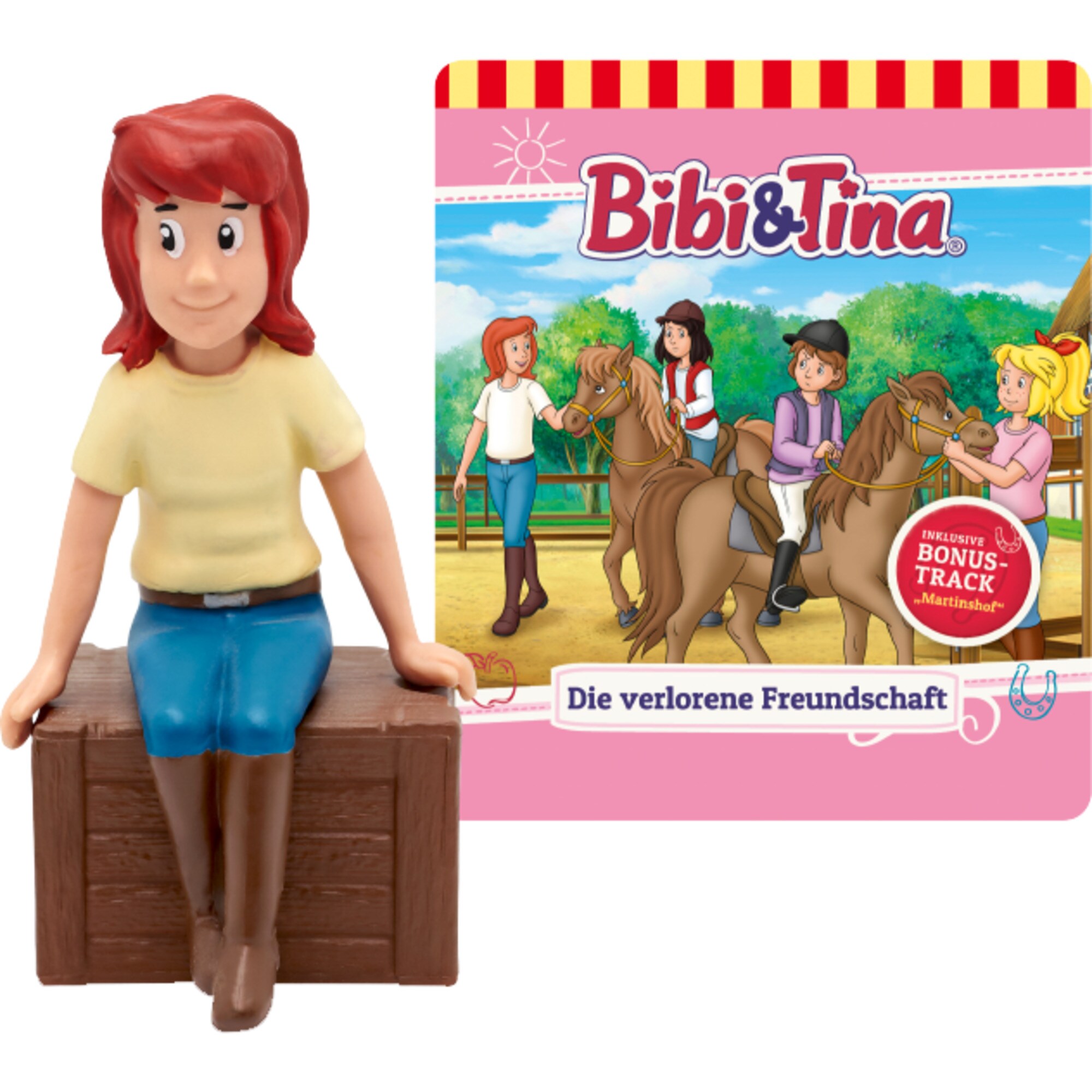 Tonies Spielfigur Bibi & Tina - Die verlorene Freundschaft (Wildpferde 2 Relaunch) - Bild 1