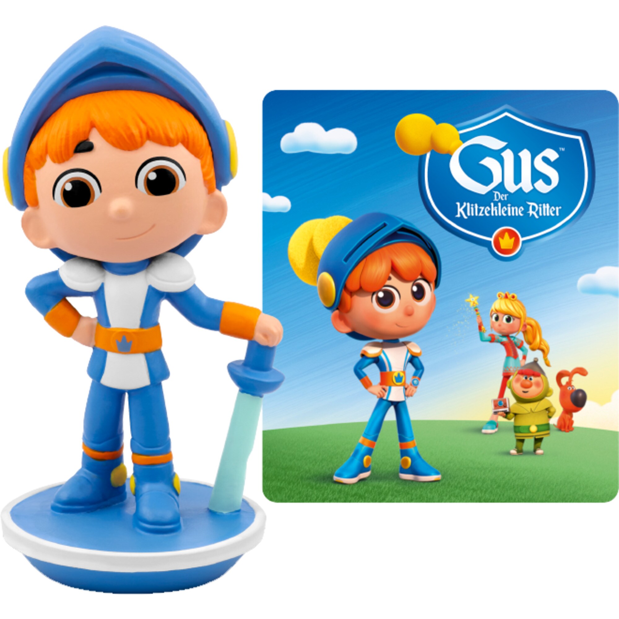 Tonies Spielfigur Gus, der klitzekleine Ritter - Die Legende von Gus - Bild 1