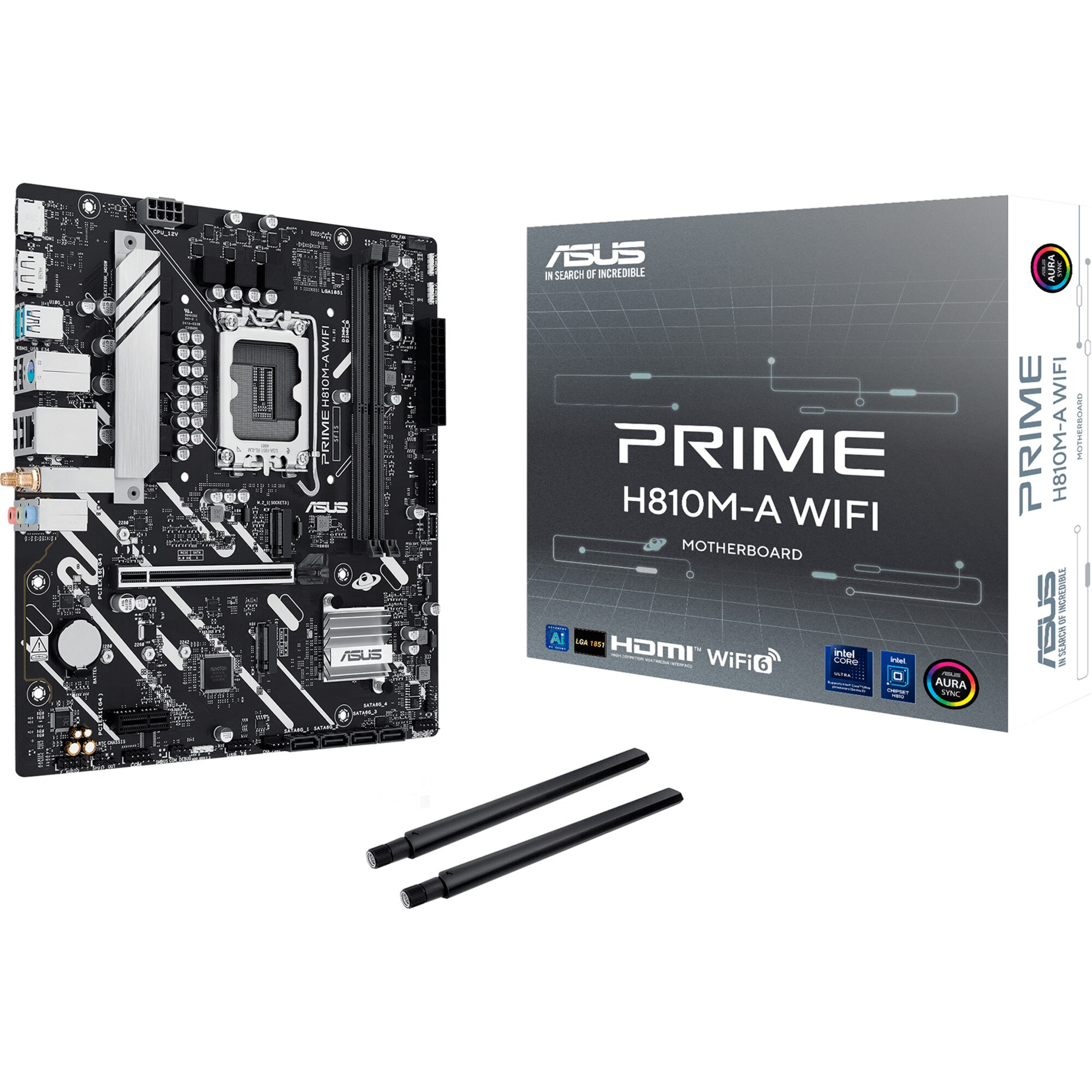 ASUS Mainboard PRIME H810M-A WIFI - Bild 1