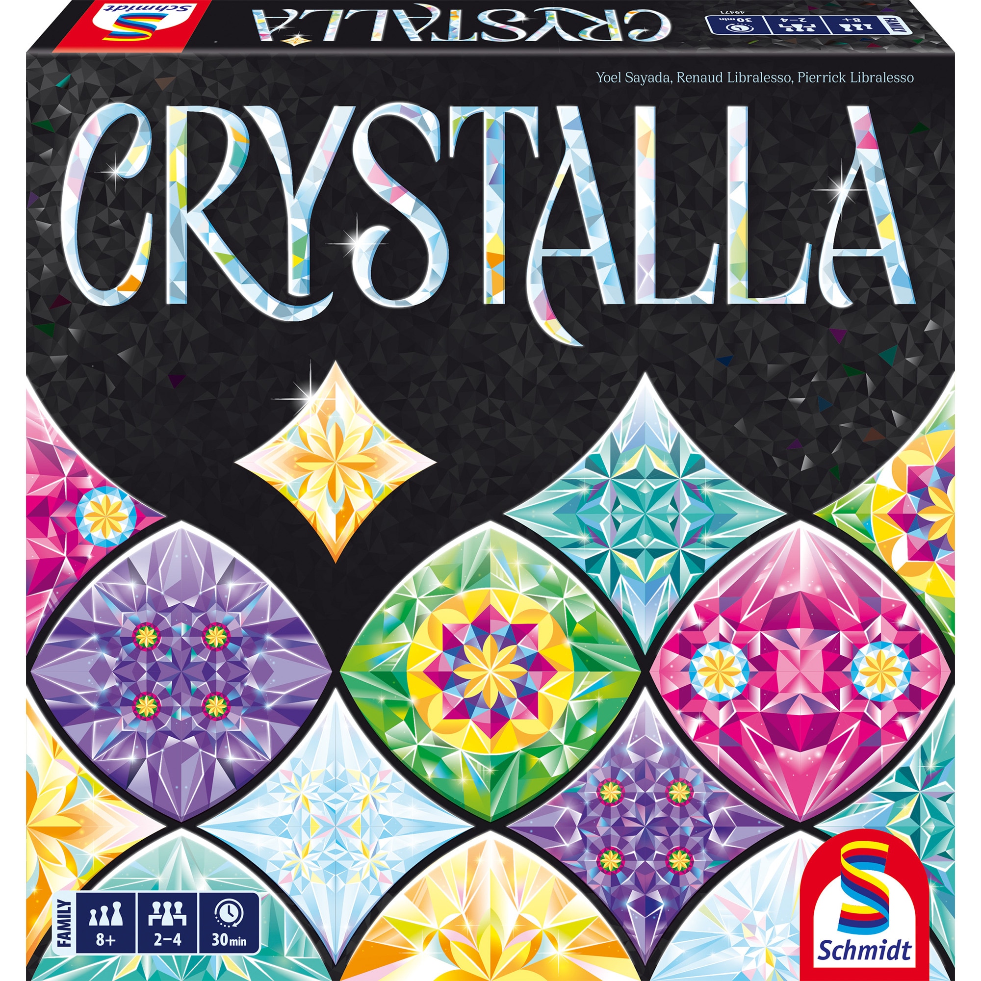 Schmidt Spiele Brettspiel Crystalla - Bild 1