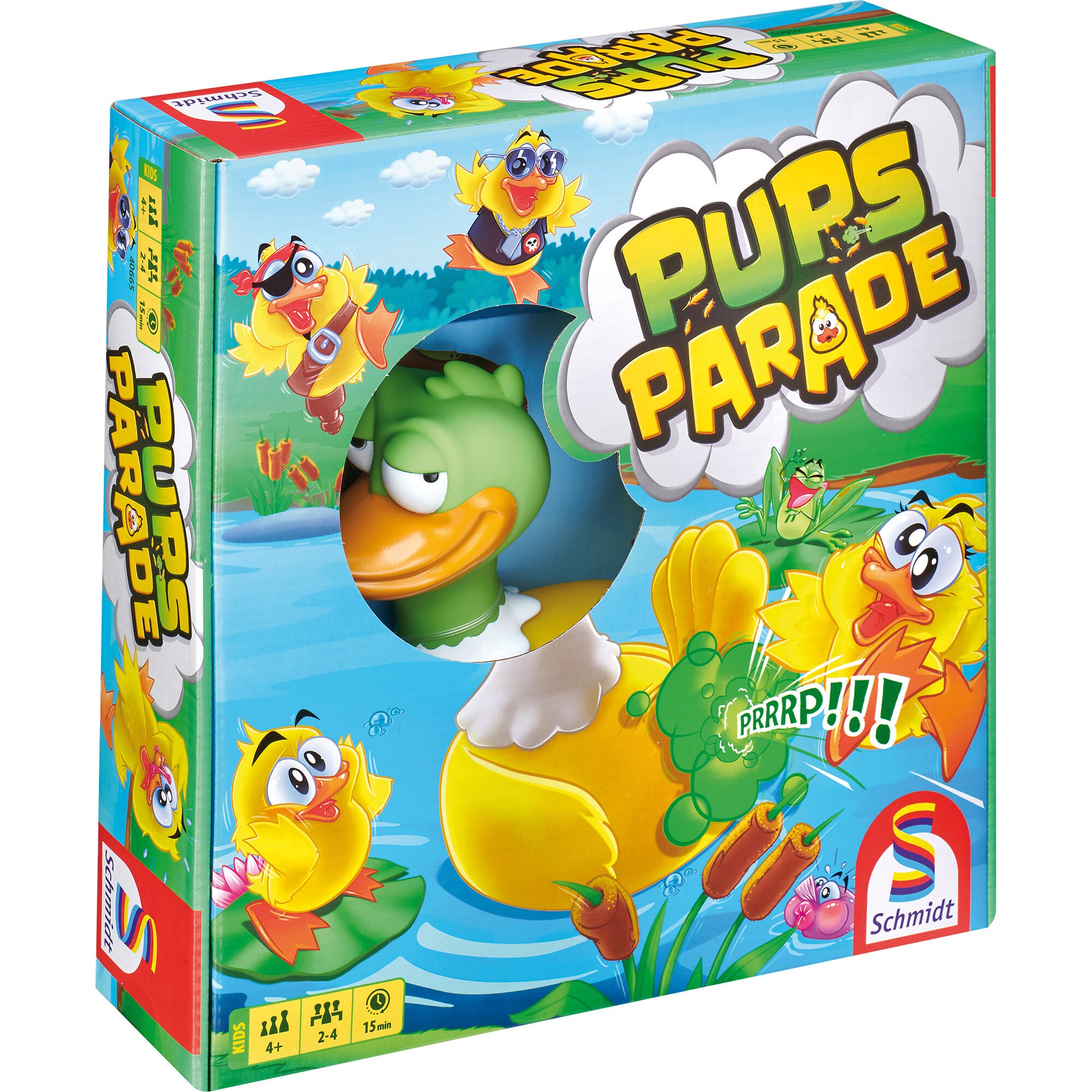 Schmidt Spiele Brettspiel Pupsparade - Bild 1