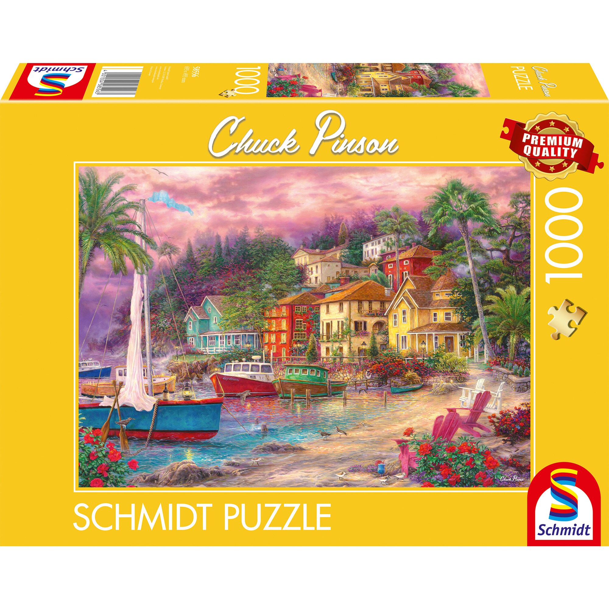 Schmidt Spiele Puzzle Chuck Pinson: K&uuml;stenzauber - Bild 1