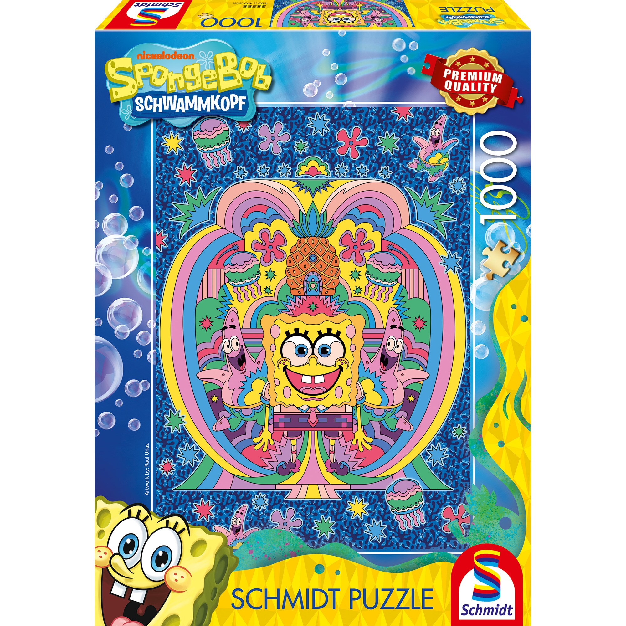Schmidt Spiele Puzzle Hommage an SpongeBob - Bild 1