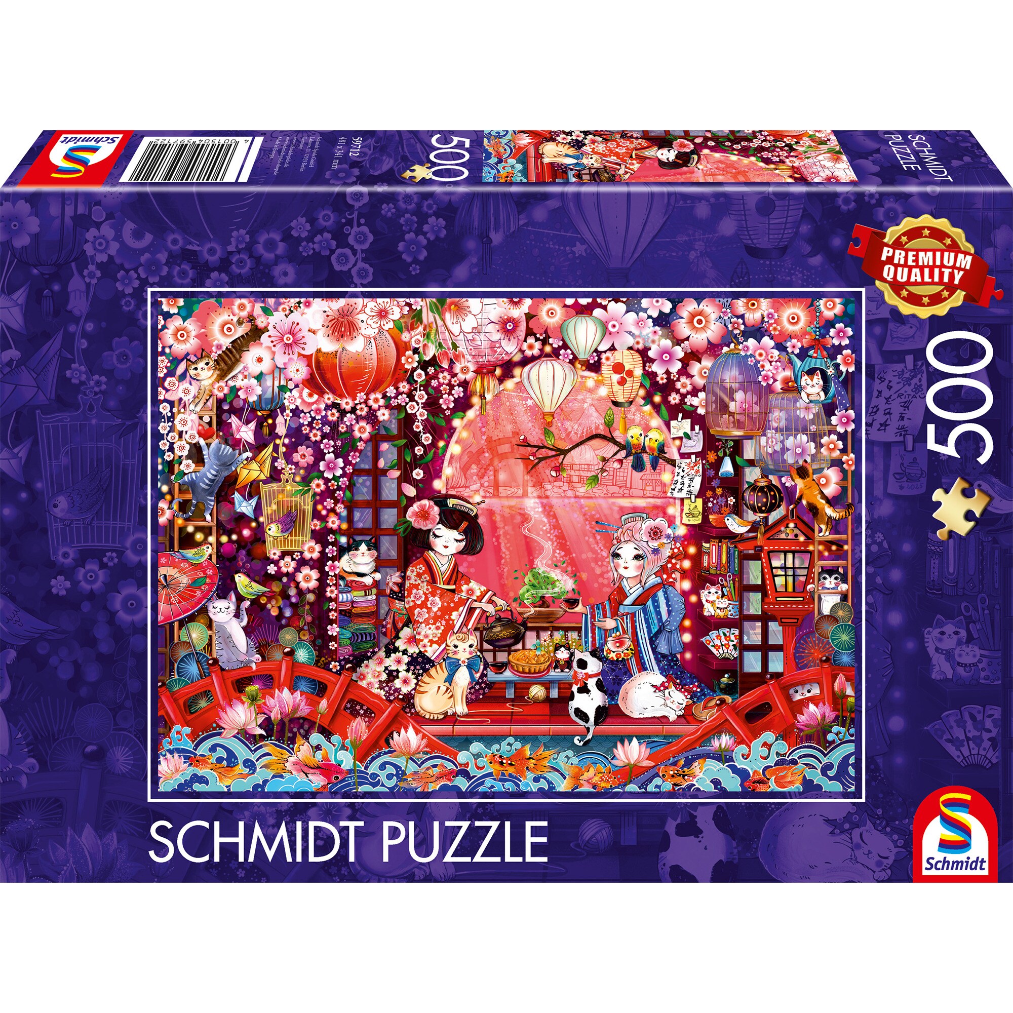 Schmidt Spiele Puzzle Japanische Teezeremonie - Bild 1