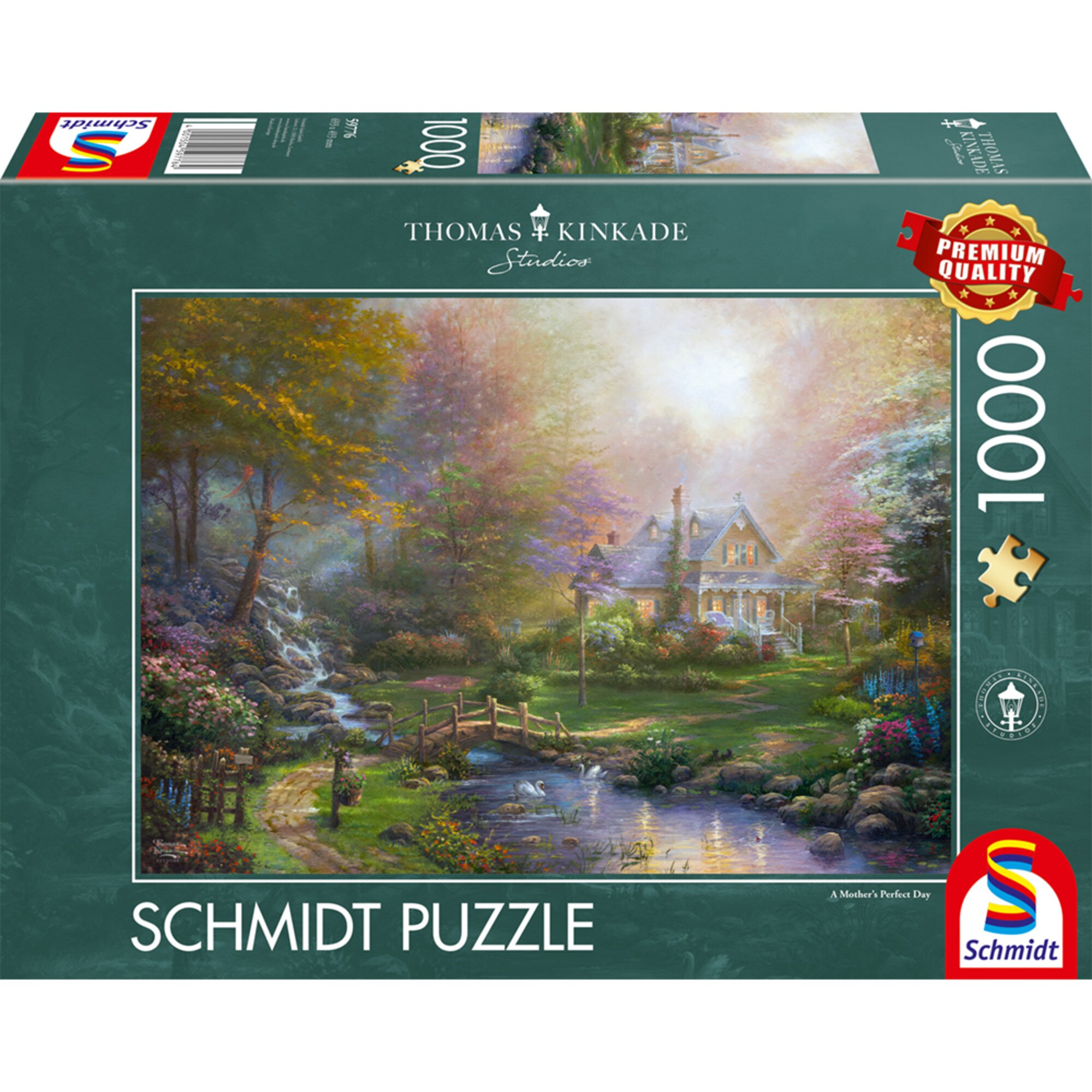 Schmidt Spiele Puzzle Thomas Kinkade Studios: Der perfekte Muttertag - Bild 1