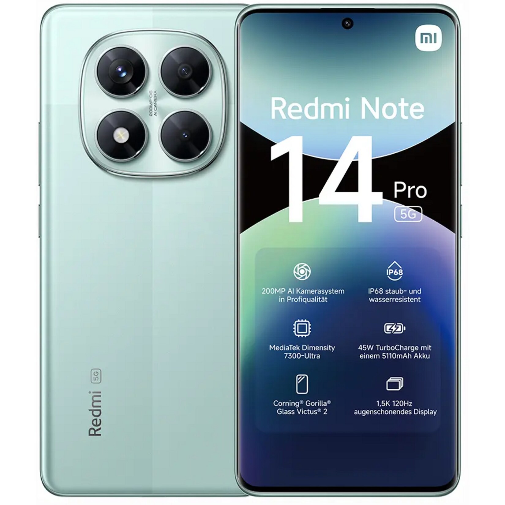 Xiaomi Handy Redmi Note 14 Pro 5G 256GB | 06932554402471