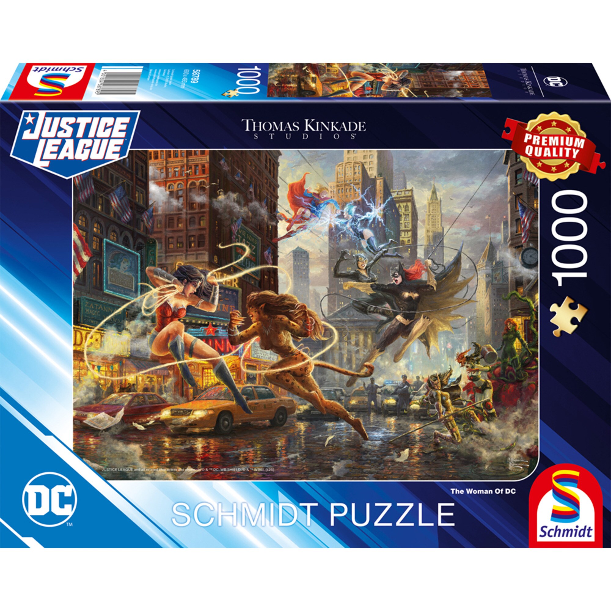 Schmidt Spiele Puzzle Thomas Kinkade Studios: DC Justice League - The Women of DC - Bild 1