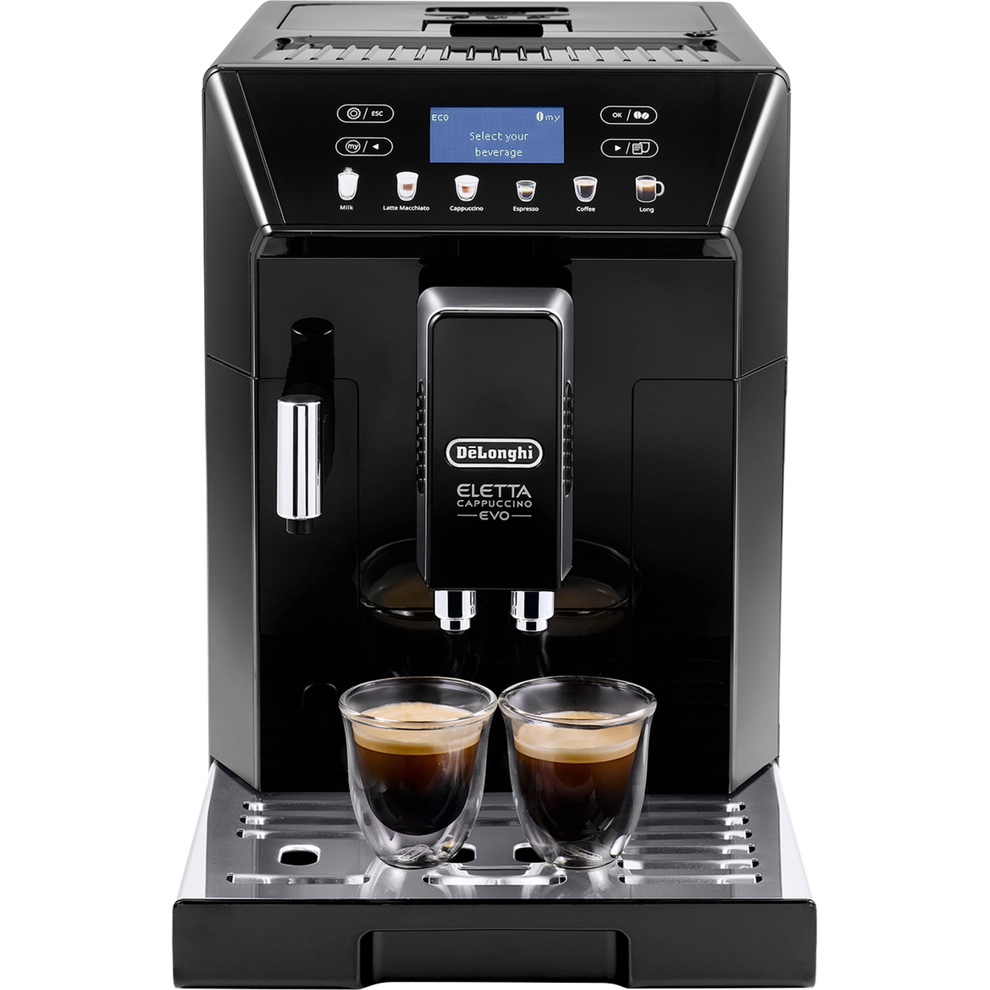 DeLonghi Vollautomat Eletta Cappuccino Evo ECAM46.860.B - Bild 1