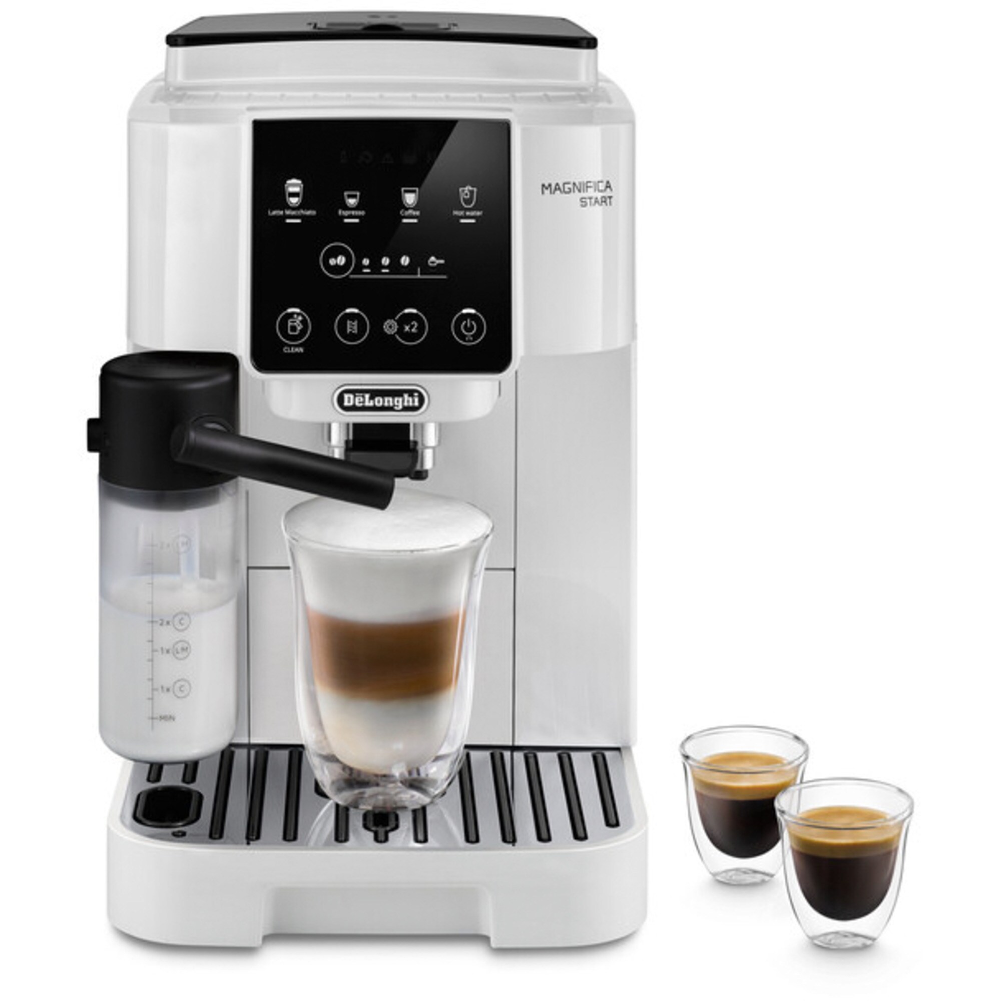 DeLonghi Vollautomat Magnifica Start Milk White ECAM220.61.W - Bild 1