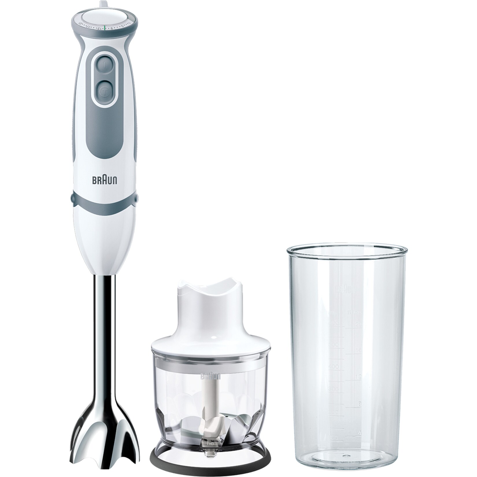 Braun Stabmixer MultiQuick 5 Stabmixer Vario MQ 5220 | 08021098774897
