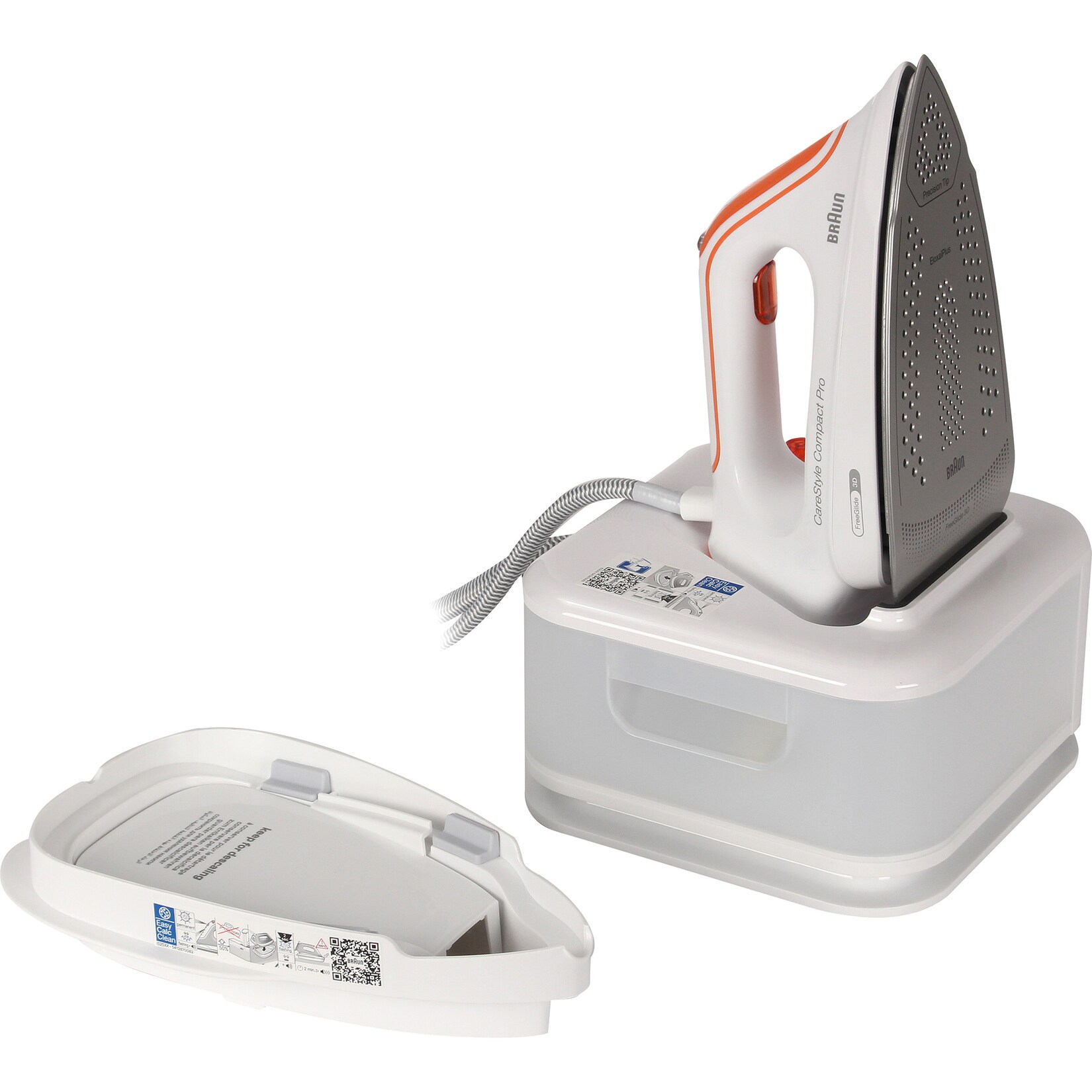 Braun Dampfbügelstation CareStyle Compact Pro IS 2561 WH | 08021098000910