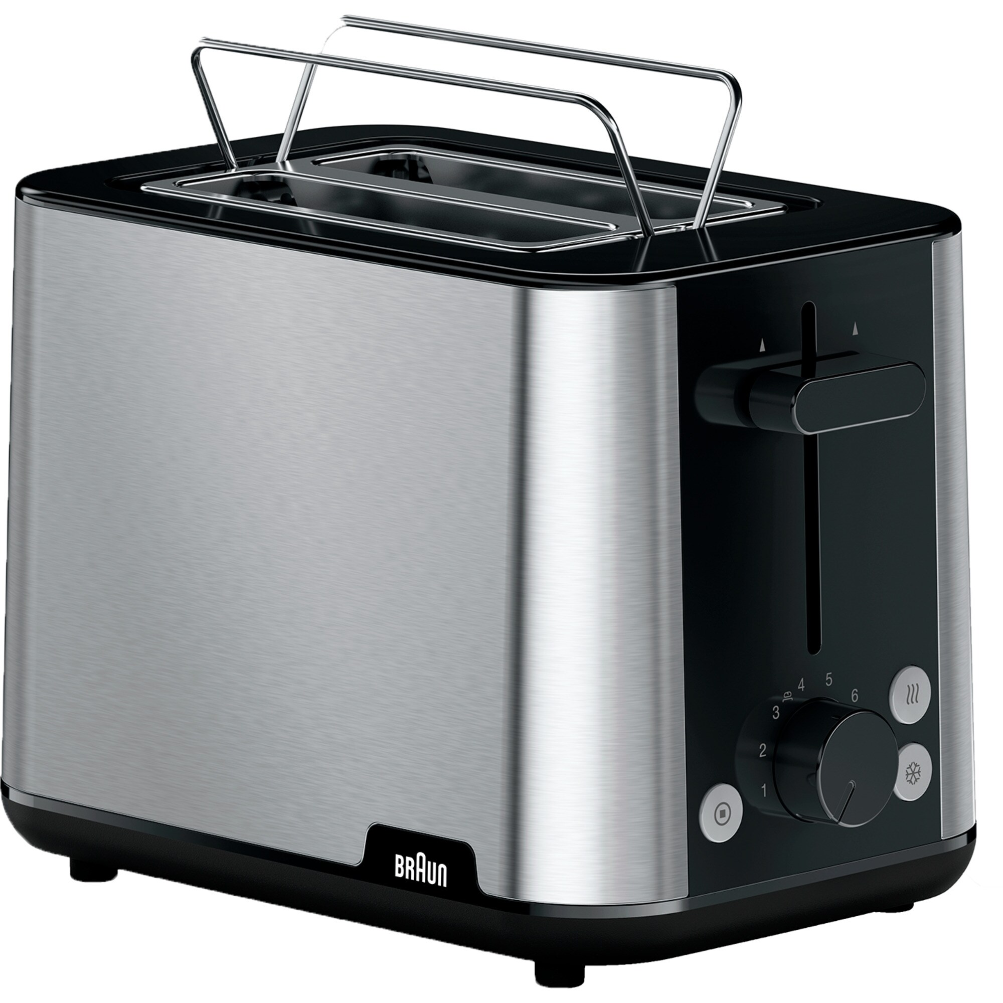 Braun Toaster Toaster PurShine HT 1510 BK - Bild 1