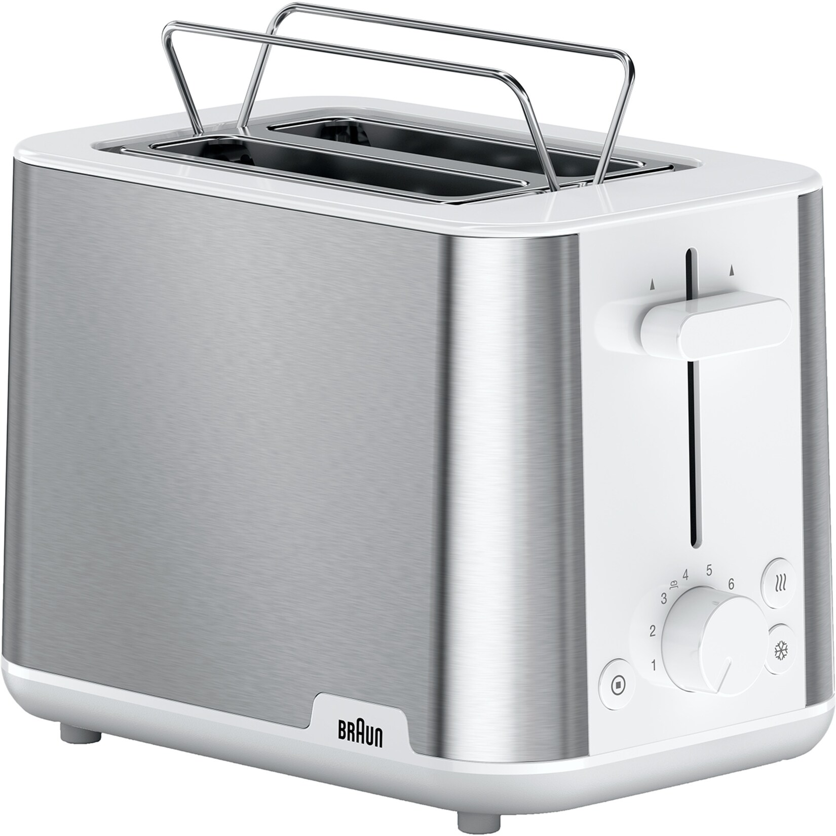 Braun Toaster Toaster PurShine HT 1510 WH | 08021098001986