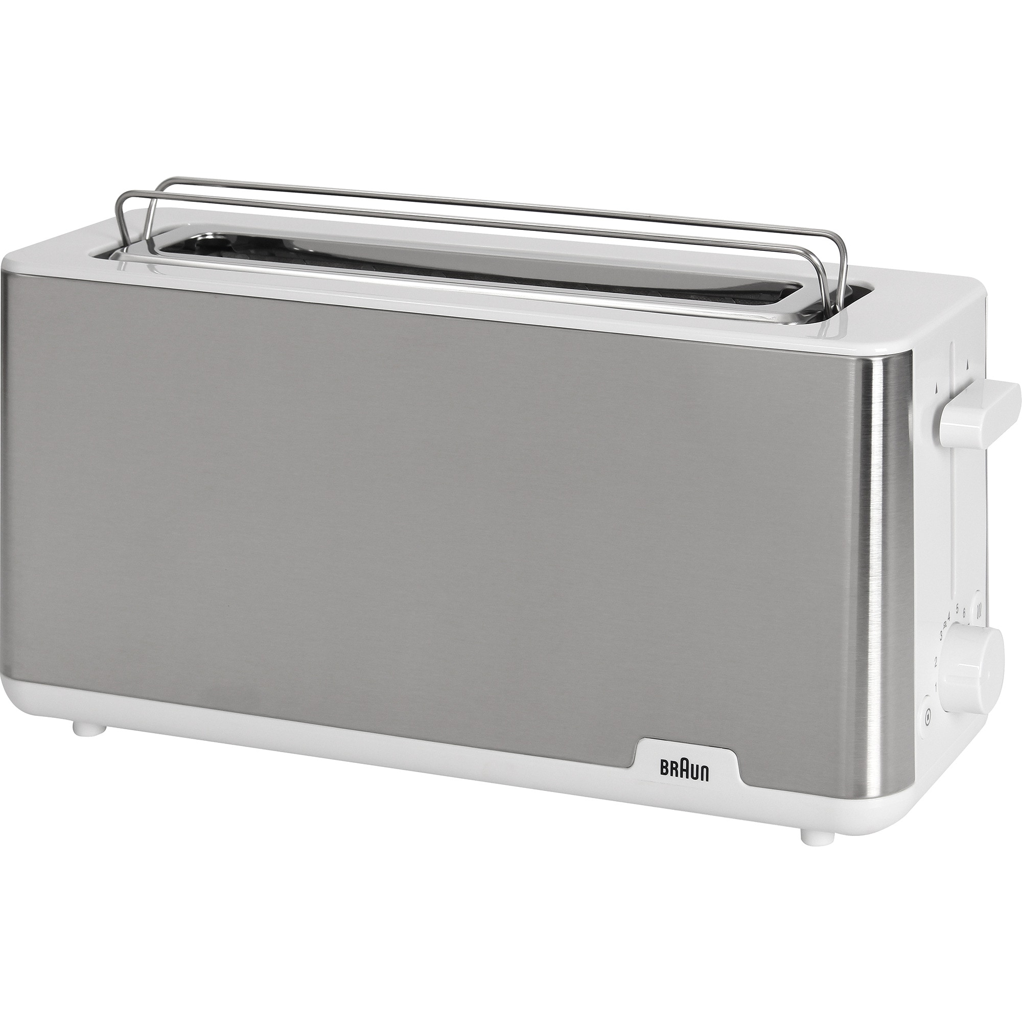 Braun Toaster Langschlitz-Toaster PurShine HT 1610 WH - Bild 1