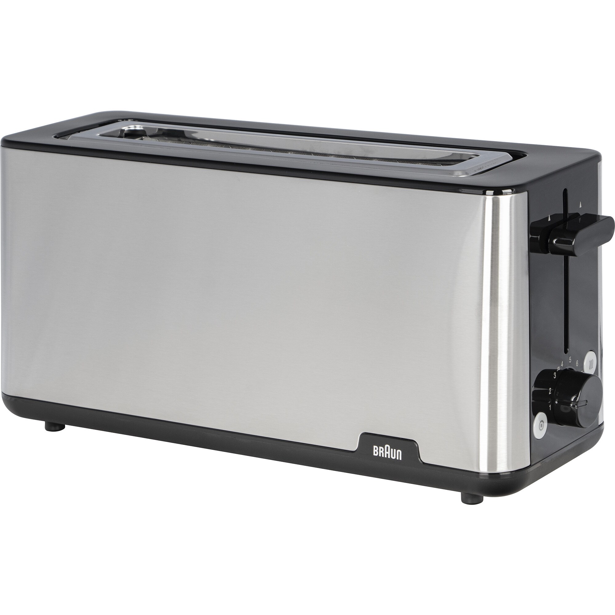 Braun Toaster Langschlitz-Toaster PurShine HT 1610 BK - Bild 1