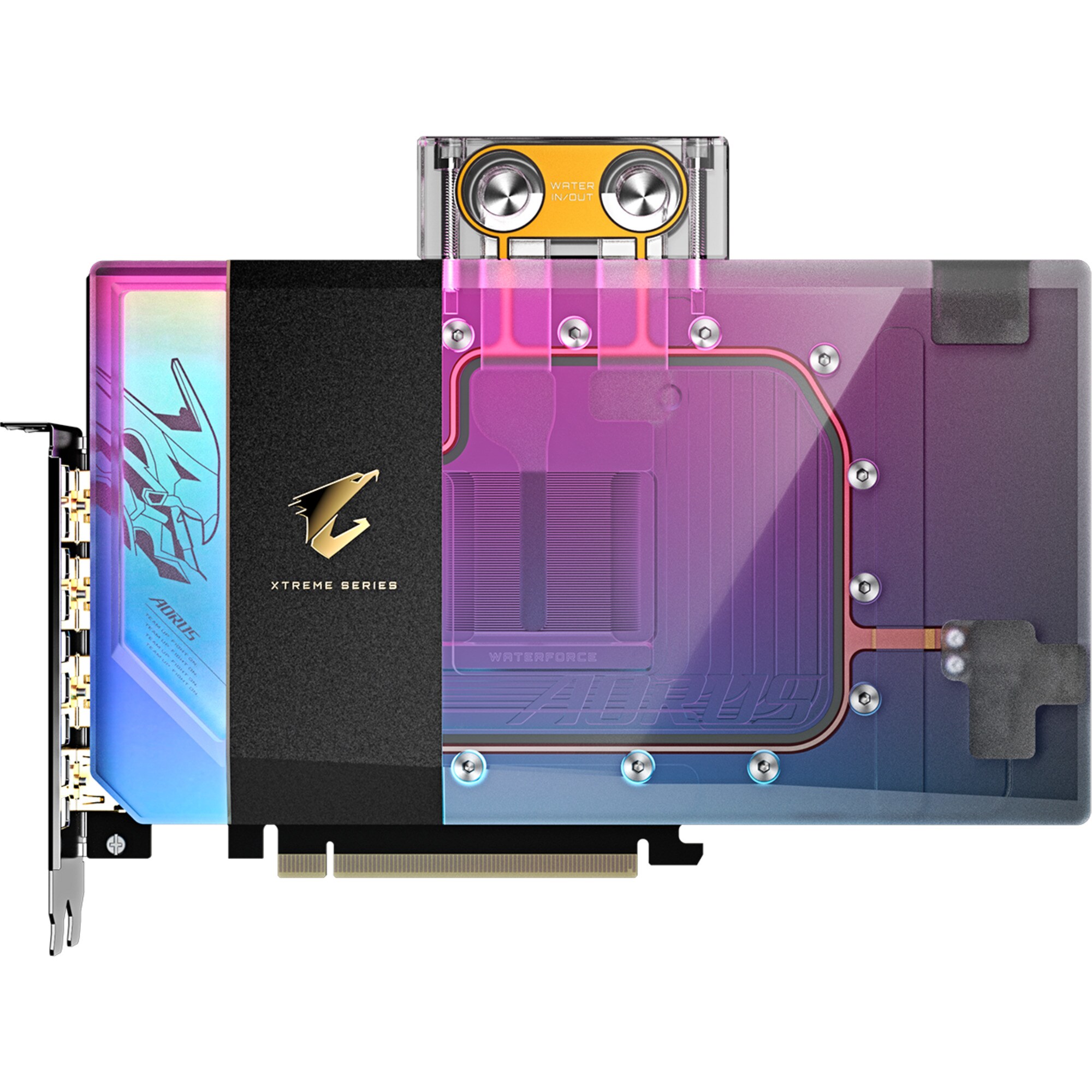 GIGABYTE Grafikkarte GeForce RTX 5090 AORUS XTREME WATERFORCE WB 32G - Bild 1