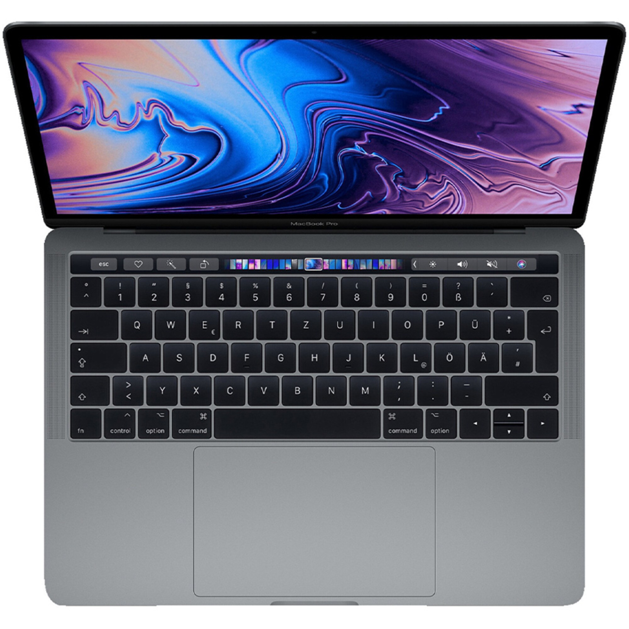 REFURBISHED &ndash; Apple Notebook MacBook Pro 33,8 cm (13,3") 2017 General&uuml;berholt - Bild 1