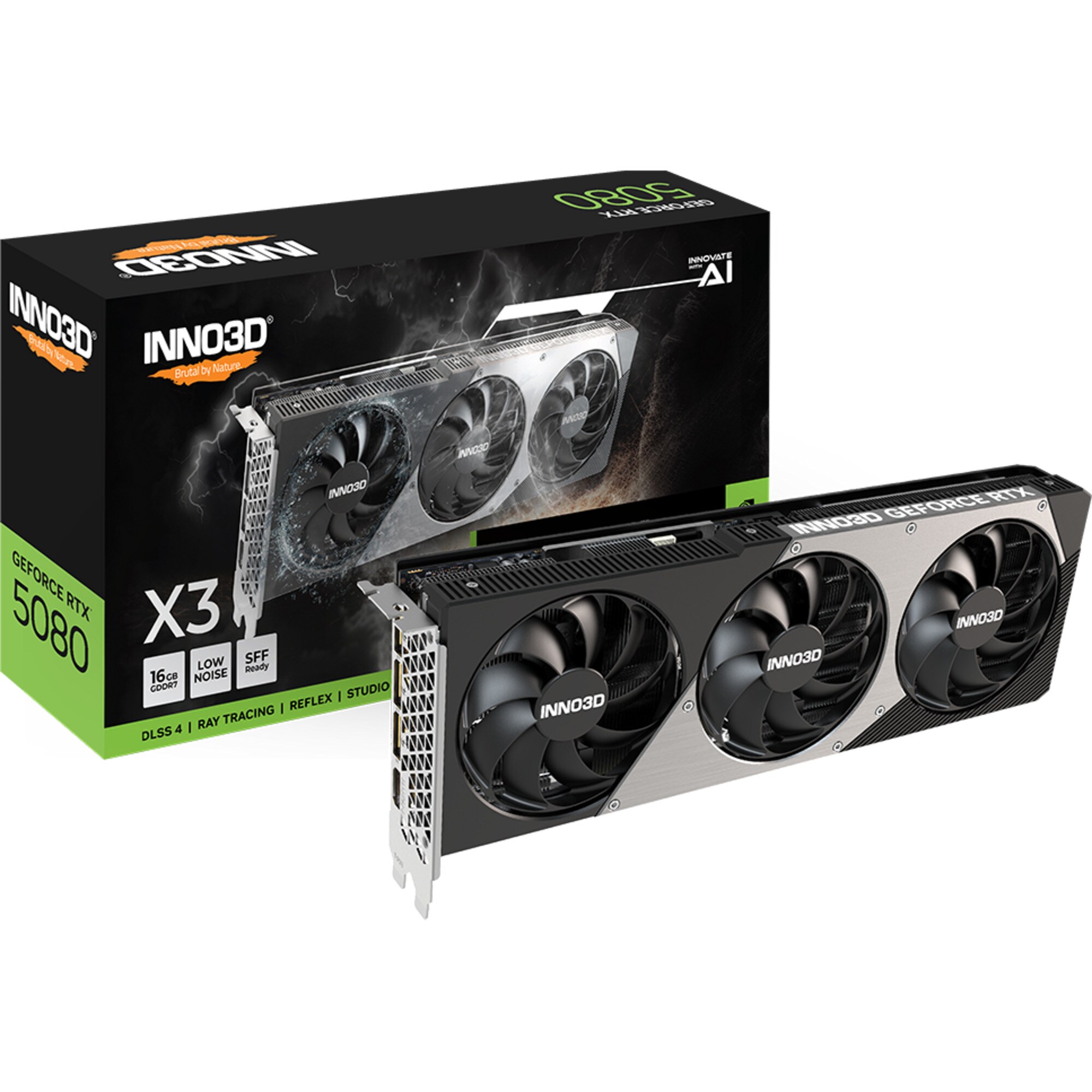 Inno3D Grafikkarte GeForce RTX 5080 X3 - Bild 1