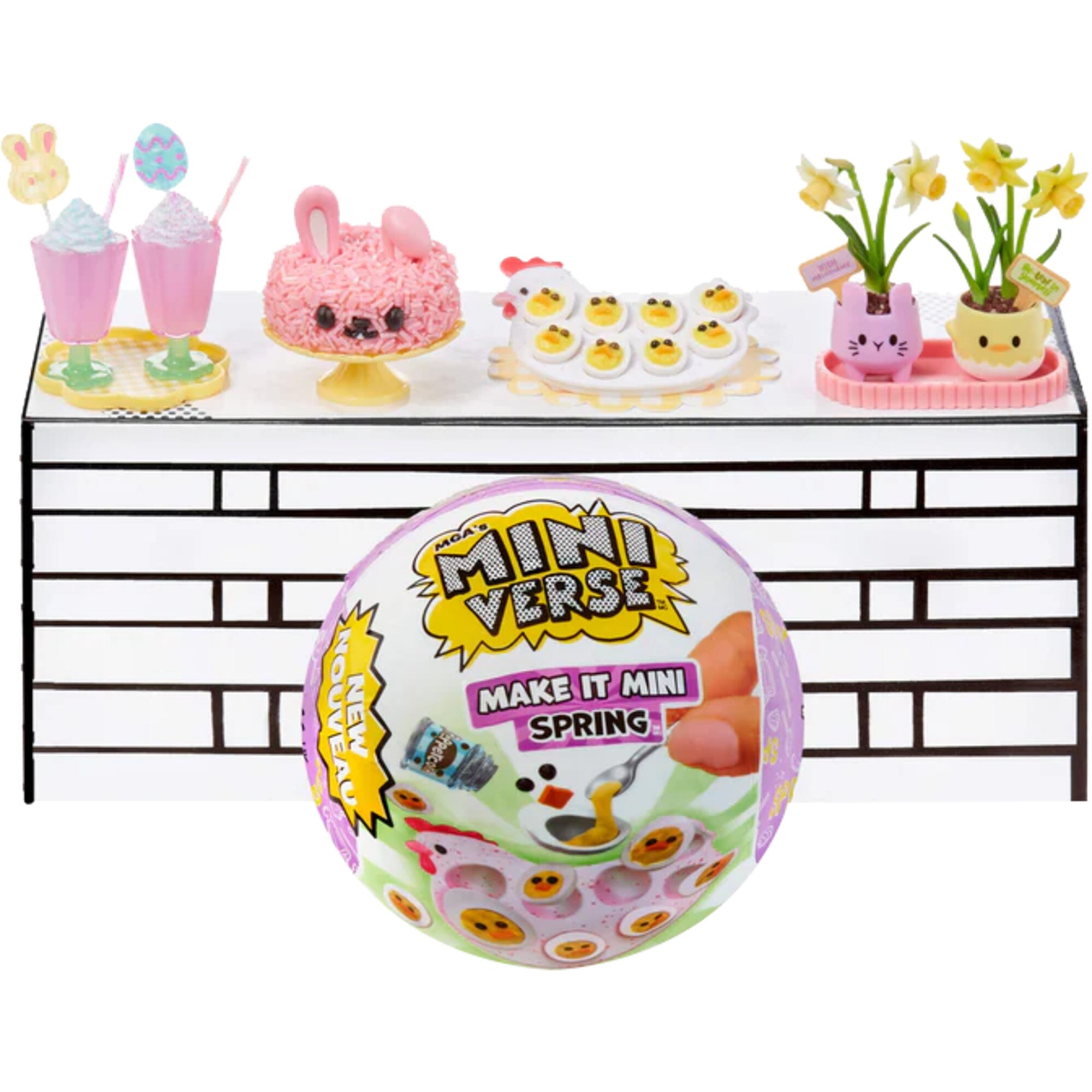 MGA Entertainment Basteln MGA's Miniverse Make It Mini Spring - Bild 1