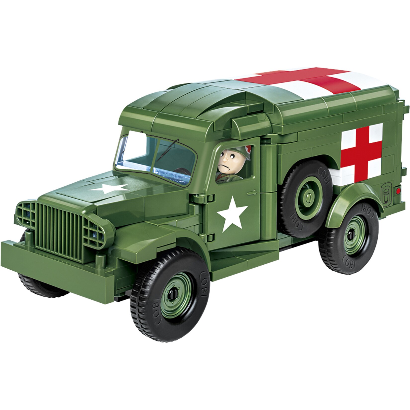 COBI Konstruktionsspielzeug Dodge WC-54 Ambulance | 05902251022570